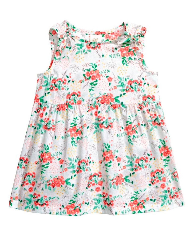 

Плаття H&M 31755 80 см Різнокольоровий