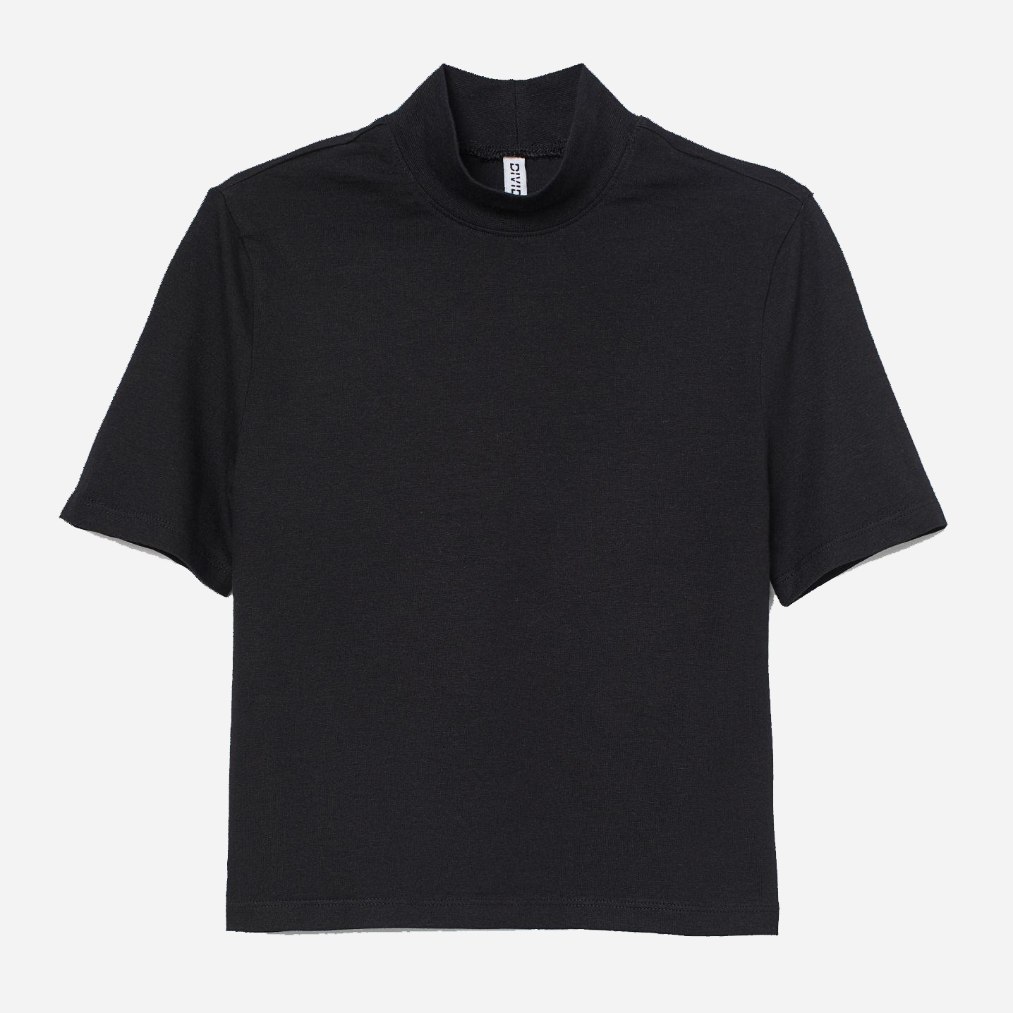 

Футболка H&M 7337820-AAAD S Черная