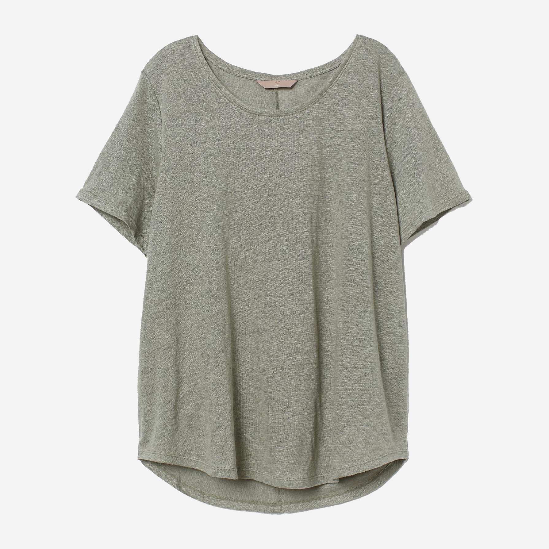

Футболка H&M 7318989-ACUB 2XL Бледно-зеленая