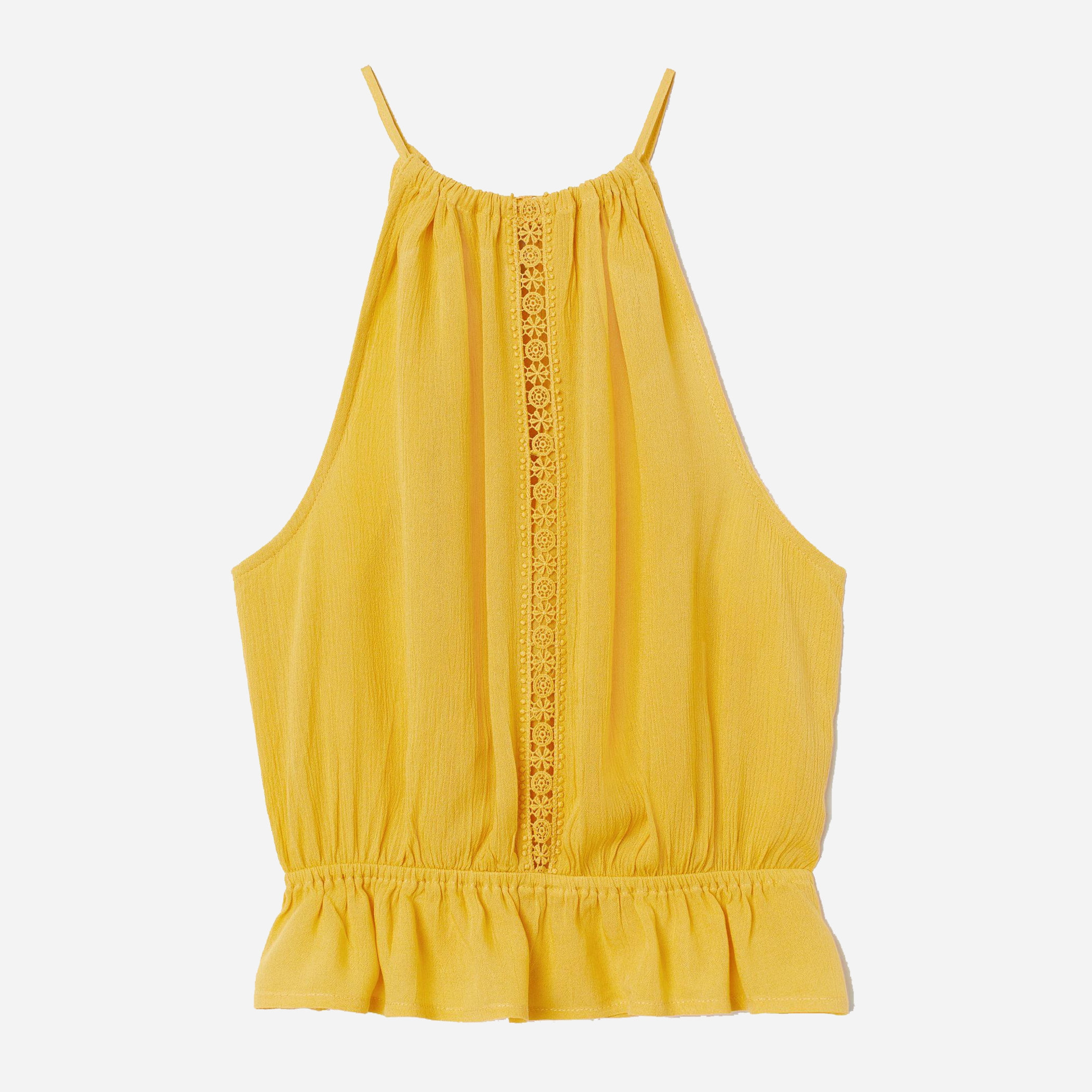 

Топ H&M 7231739-ACUU 40 Желтый