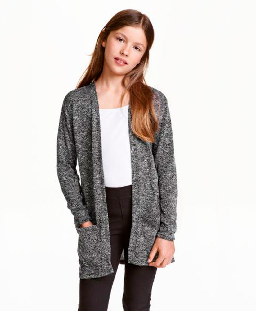 

Кардиган H&M 25725 158-164 см Сірий