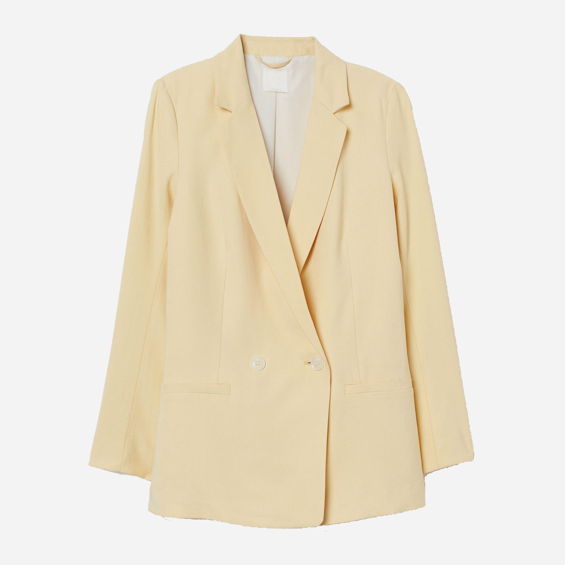 

Пиджак H&M 7178799-ABAK 44 Молочный