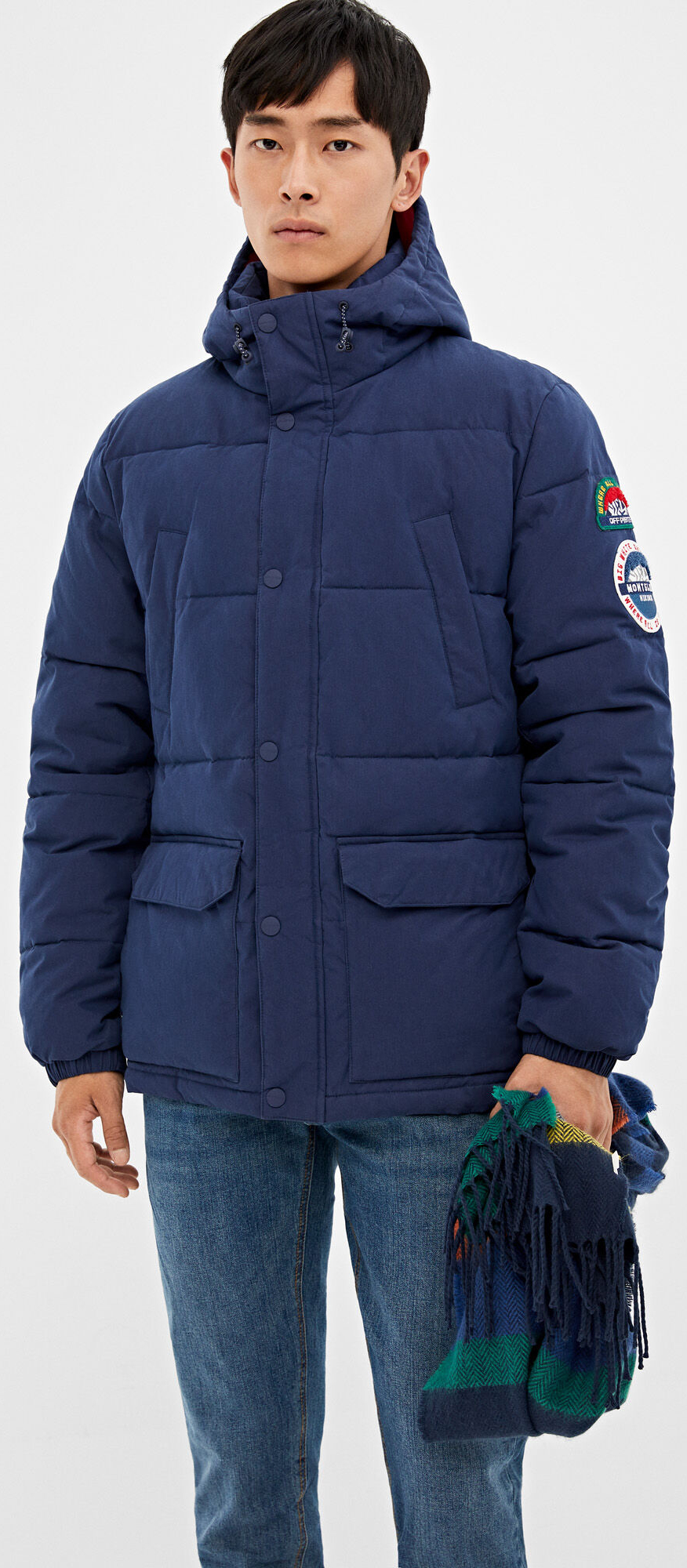 

Пуховик Springfield 2836580-13 M Синий
