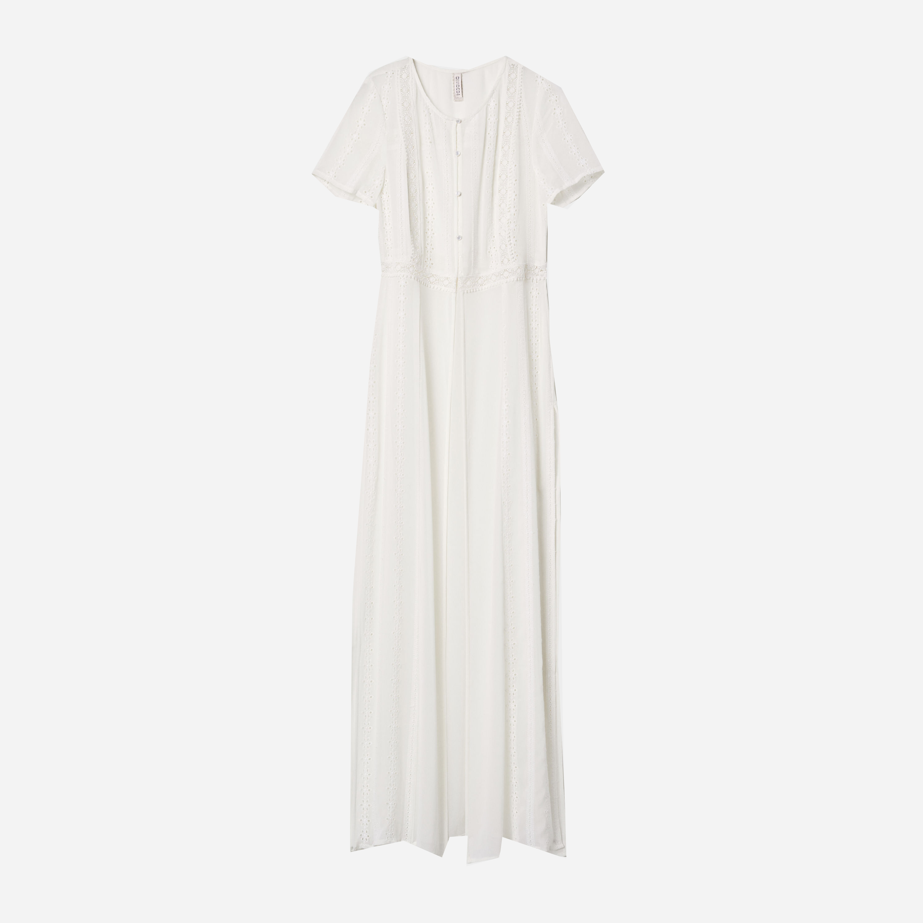 

Платье H&M 6432018-ACTS 34 Белое