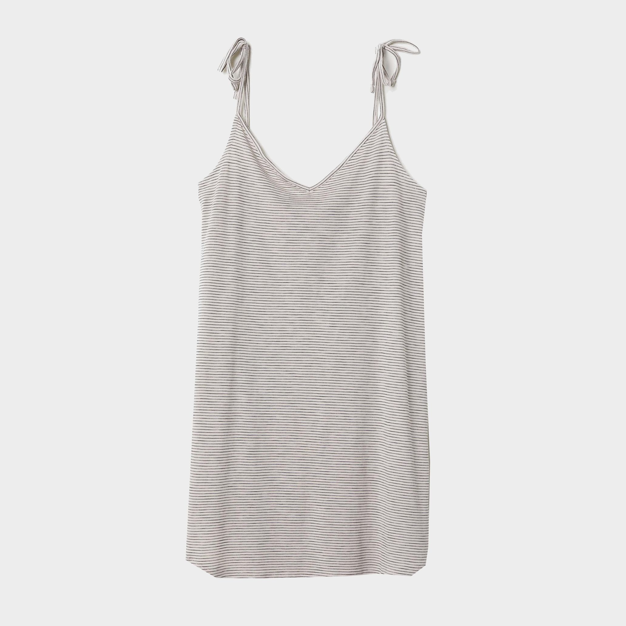 

Сарафан H&M 6303138-AAXK XS Бежевый с черным