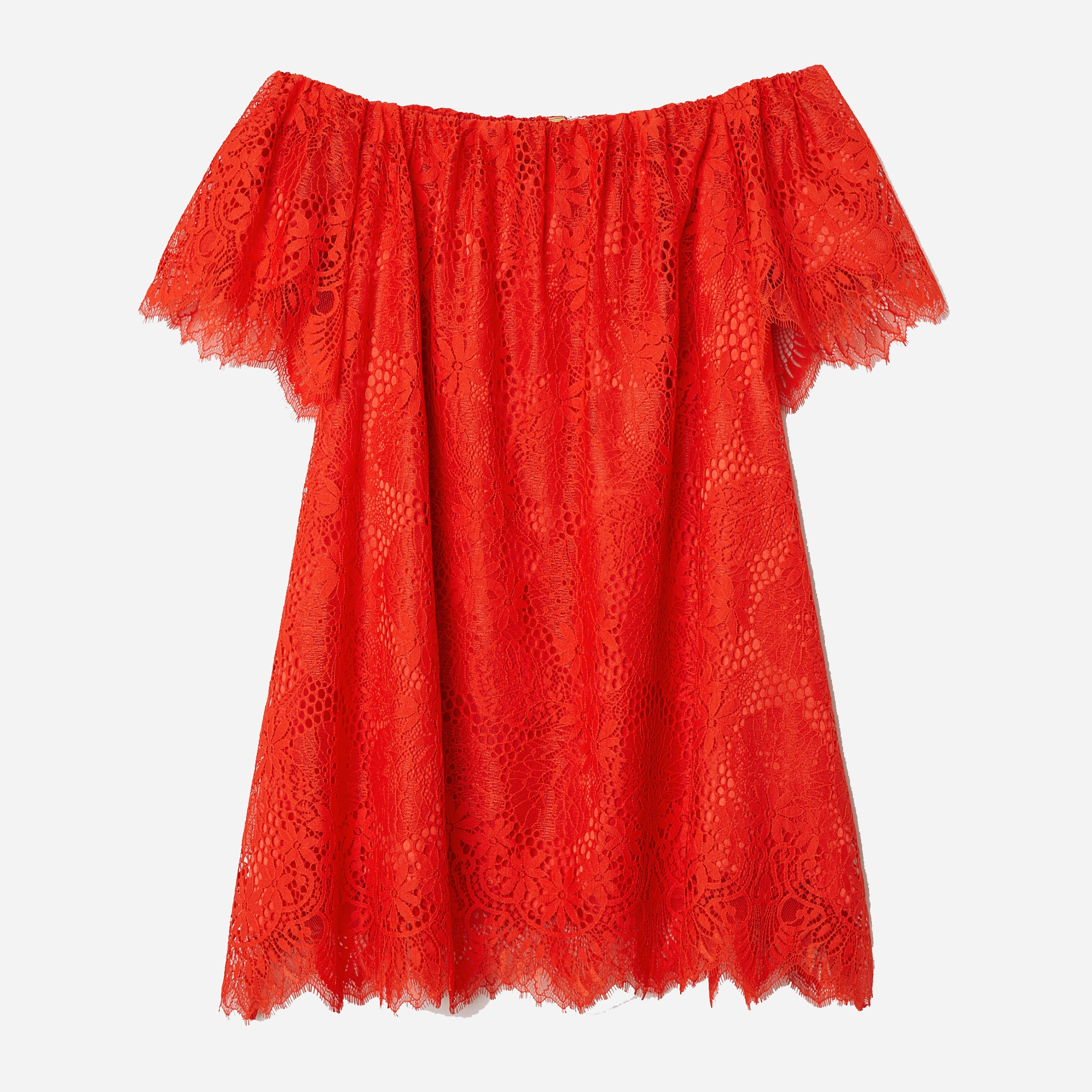 

Платье H&M 6195737-ACVF 32 Красное
