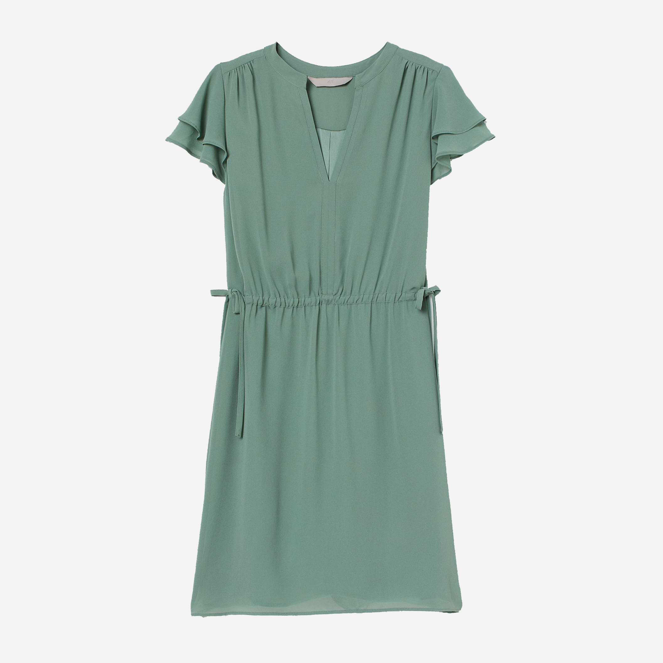 

Платье H&M 6182871-ACUB 38 Бледно-зеленое