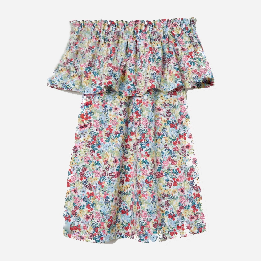 

Платье H&M 6155087-AAPB XS Белое