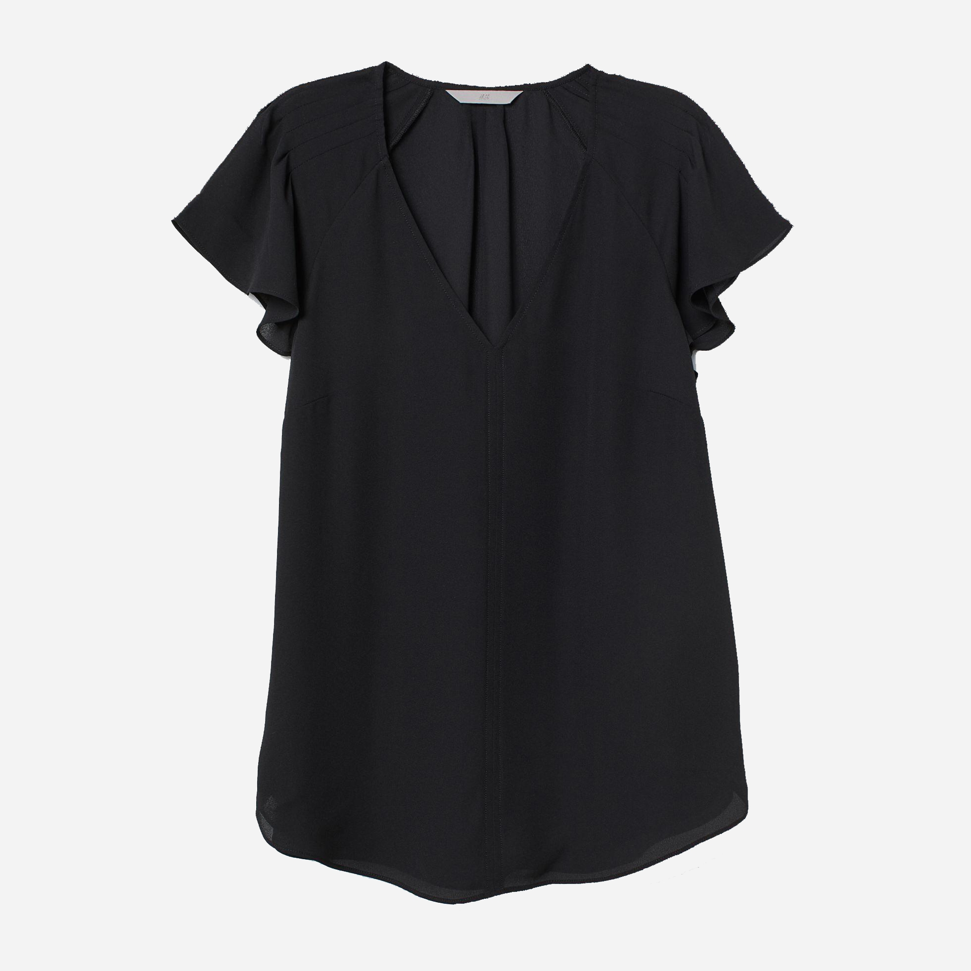 

Блузка H&M 6128001-AAAD 38 Черная
