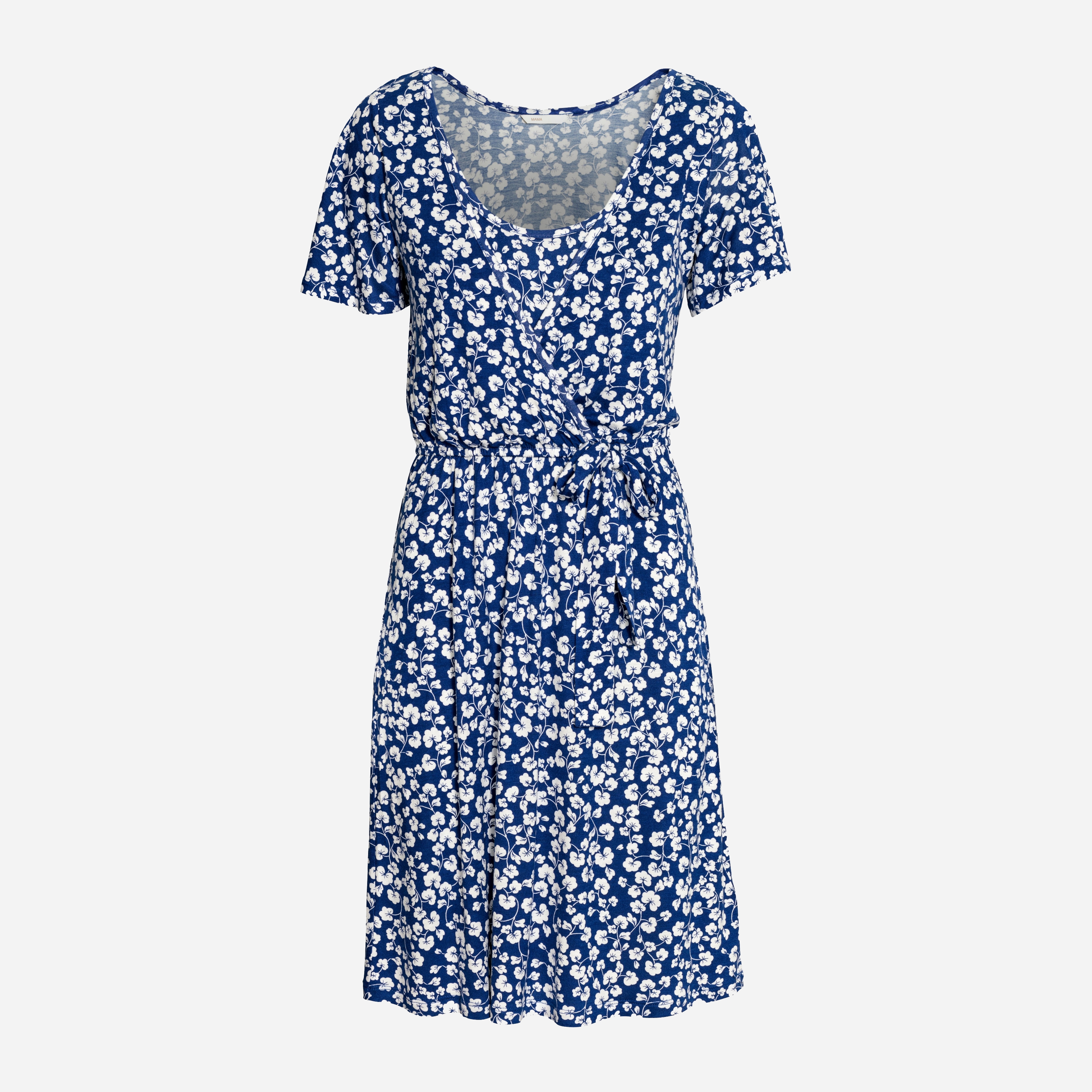 

Платье H&M 6122887-ABCU S Синее с белым