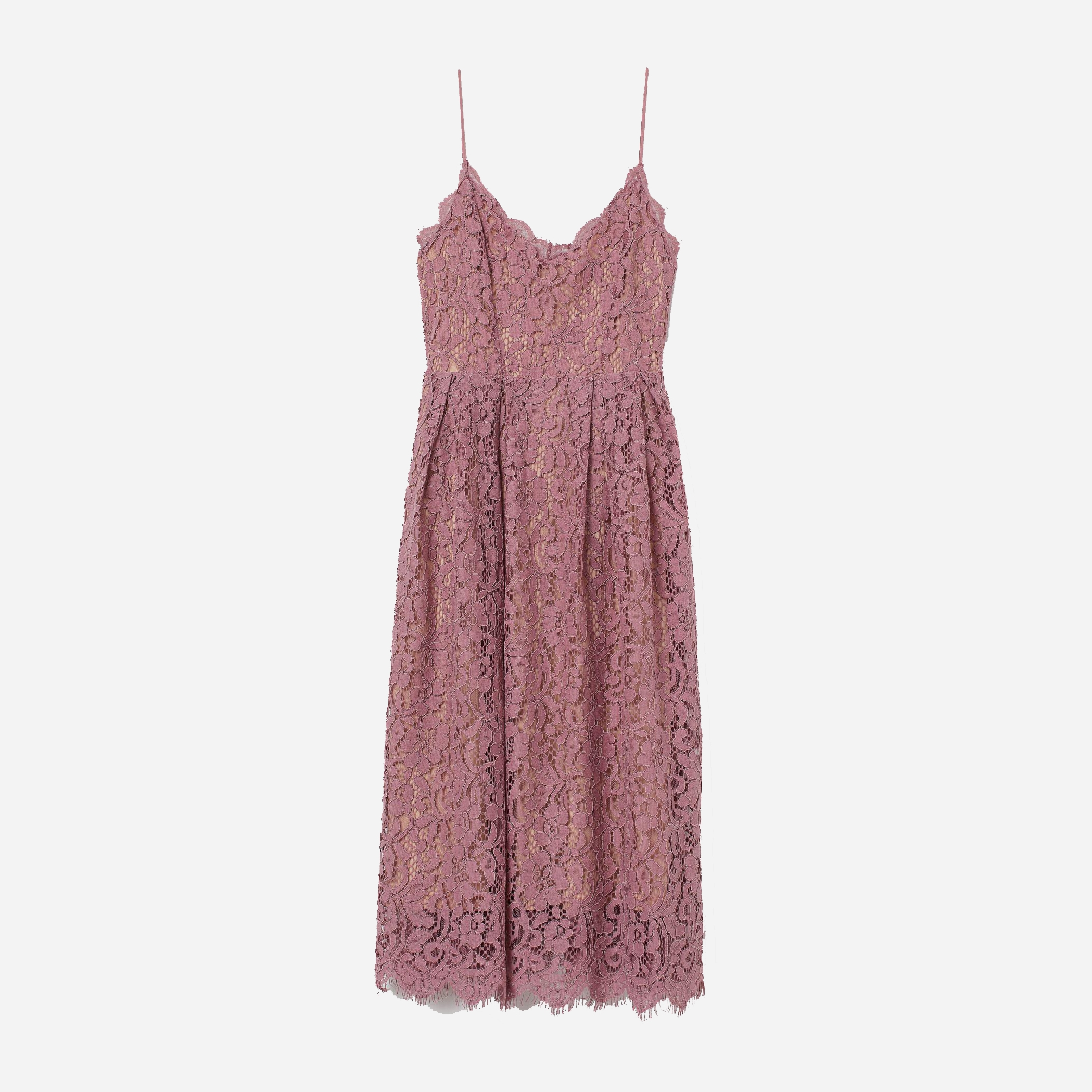 

Платье H&M 6080079-ACXE 34 Сиреневое