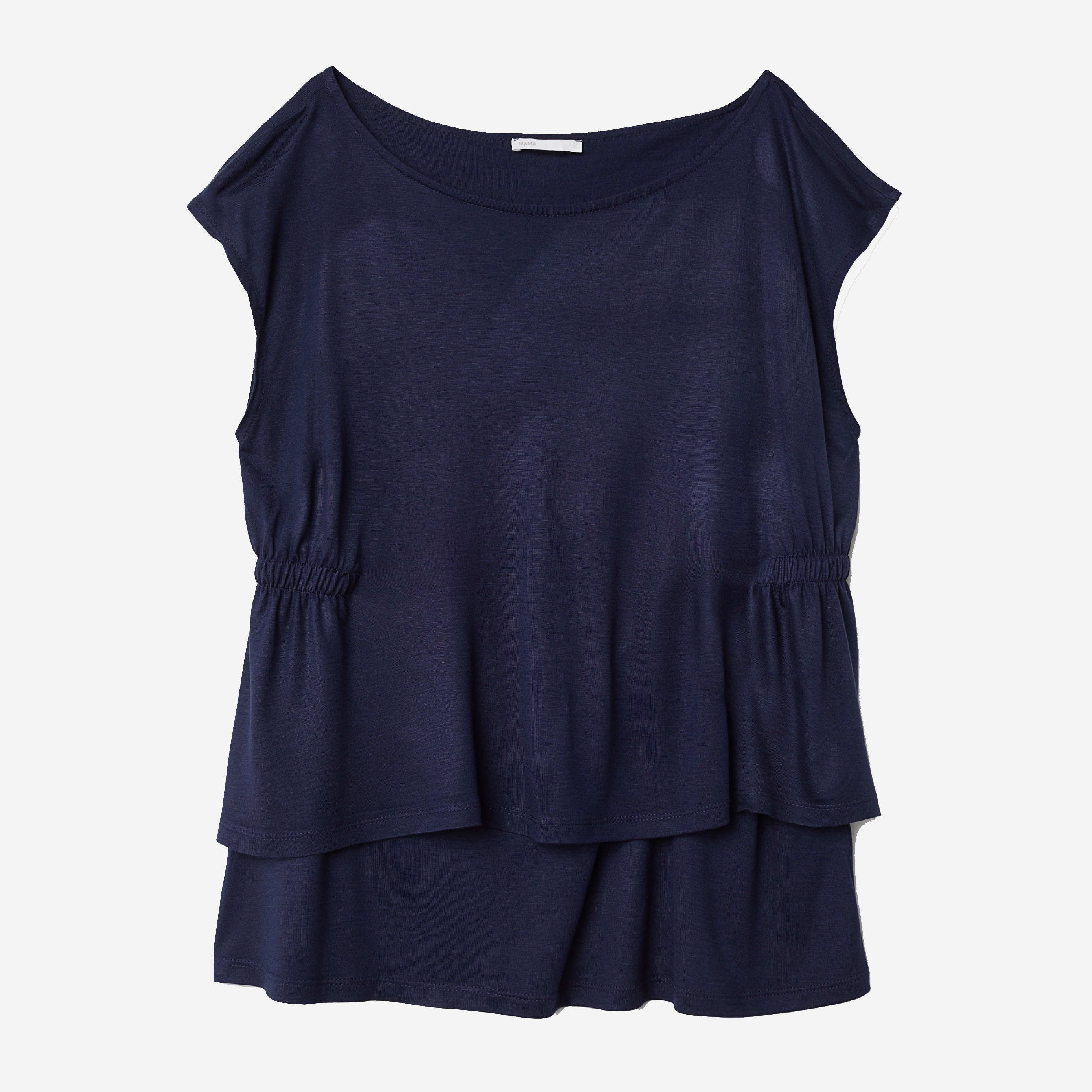 

Блузка для кормящих мам H&M 6072727-AAQJ S Темно-синяя