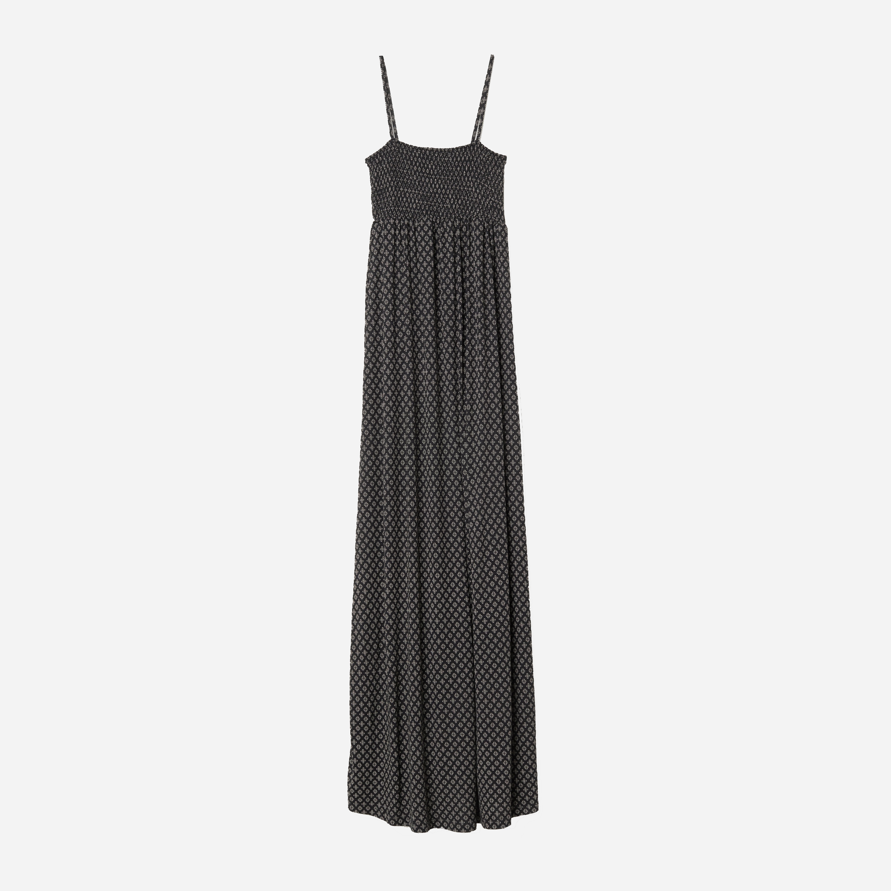 

Сарафан H&M 6060837-ABAD XS Черный с бежевым
