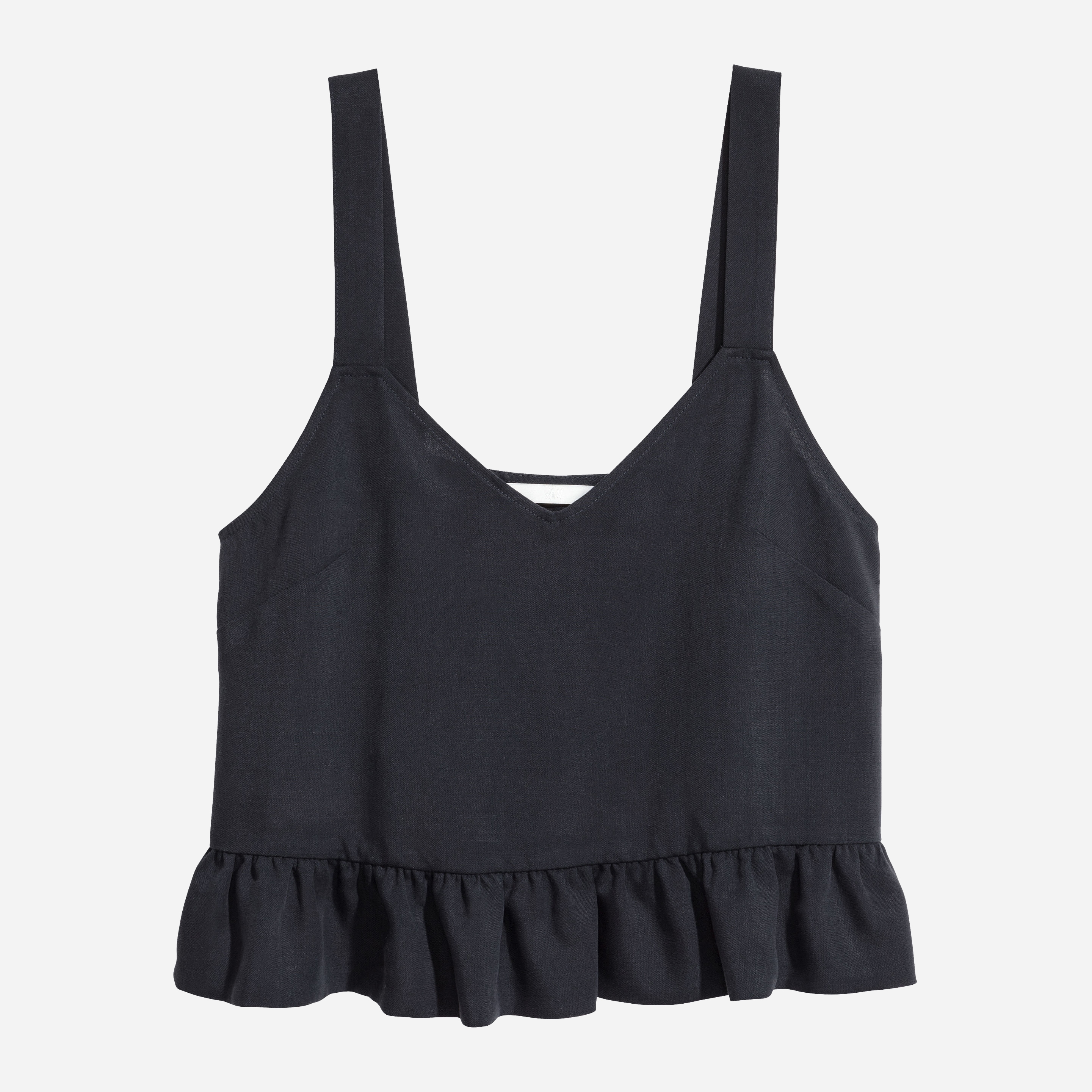 

Топ H&M 6016227-AAQJ 40 Темно-синий