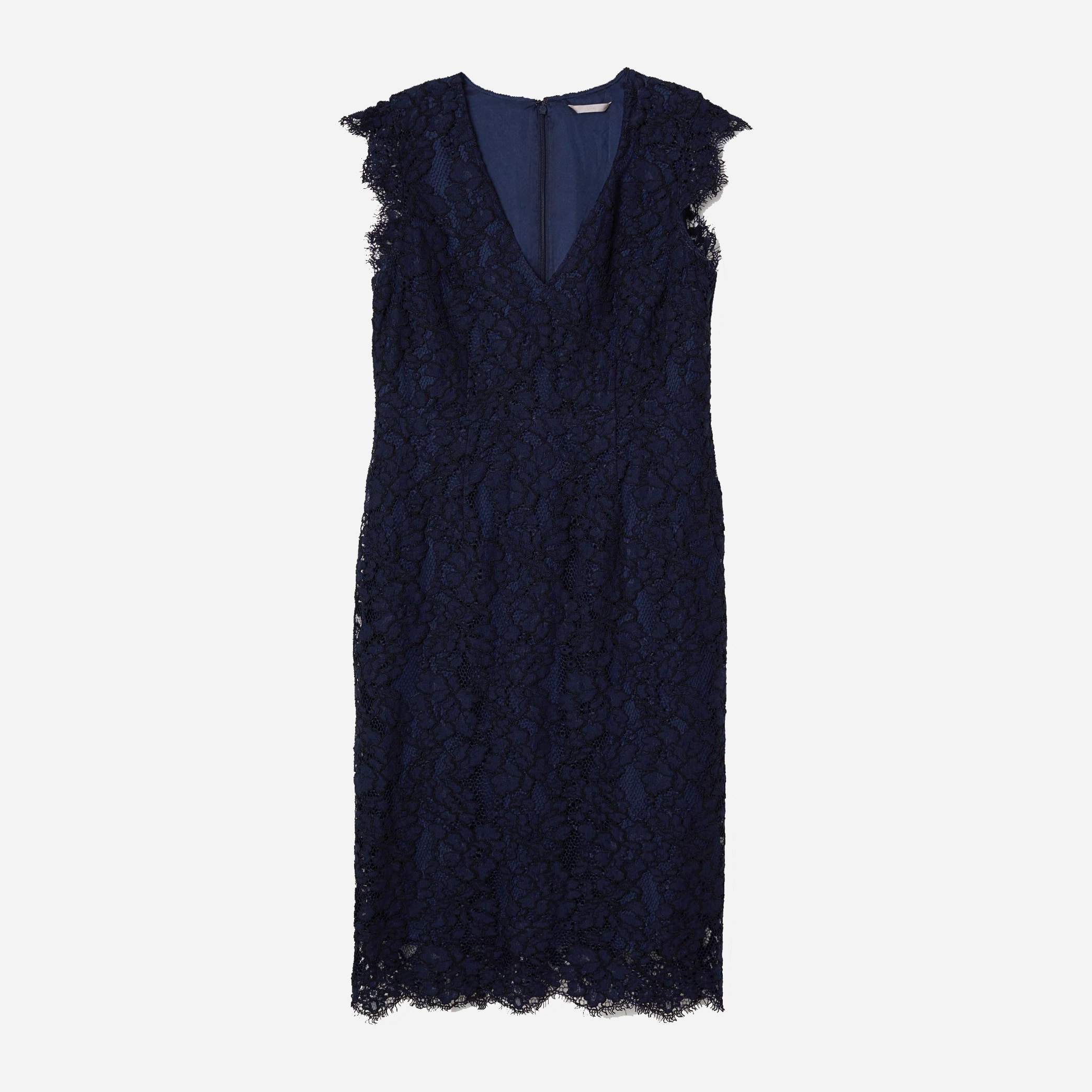 

Платье H&M 5899807-AAQJ 46 Темно-синее