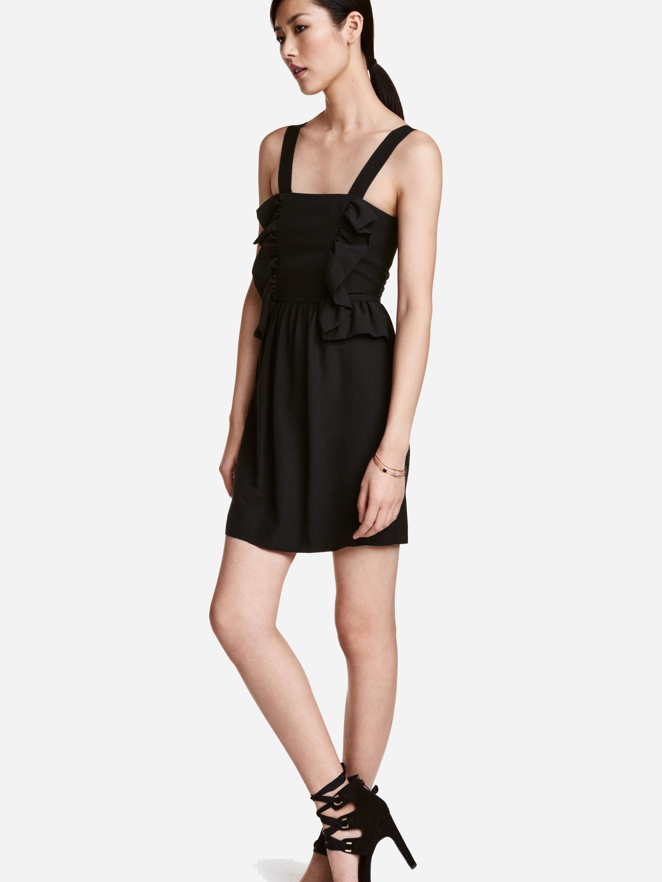 

Сарафан H&M 4462034-AAAD 34 Черный