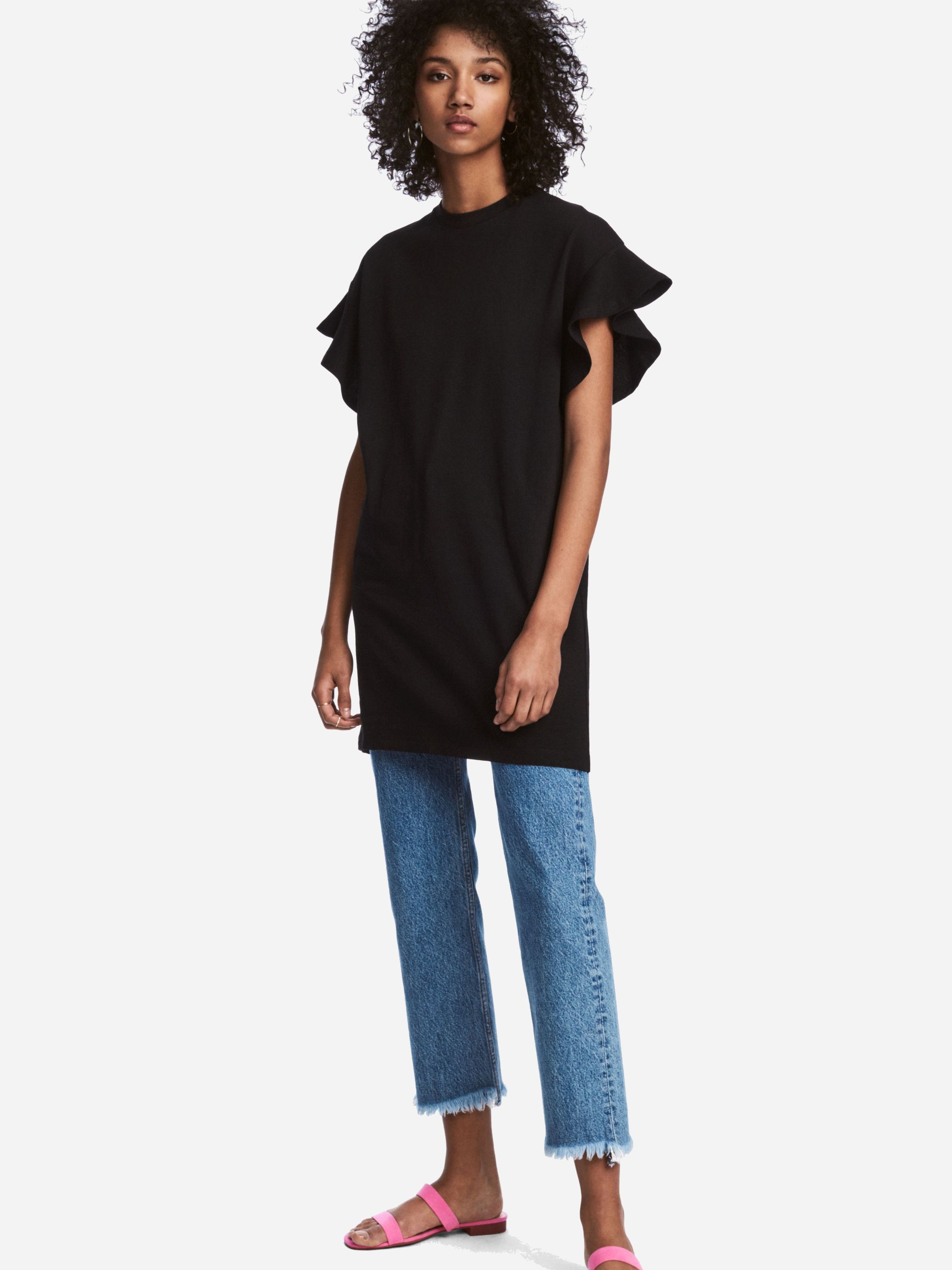 

Платье H&M 5458536-AAAD 38 Черное