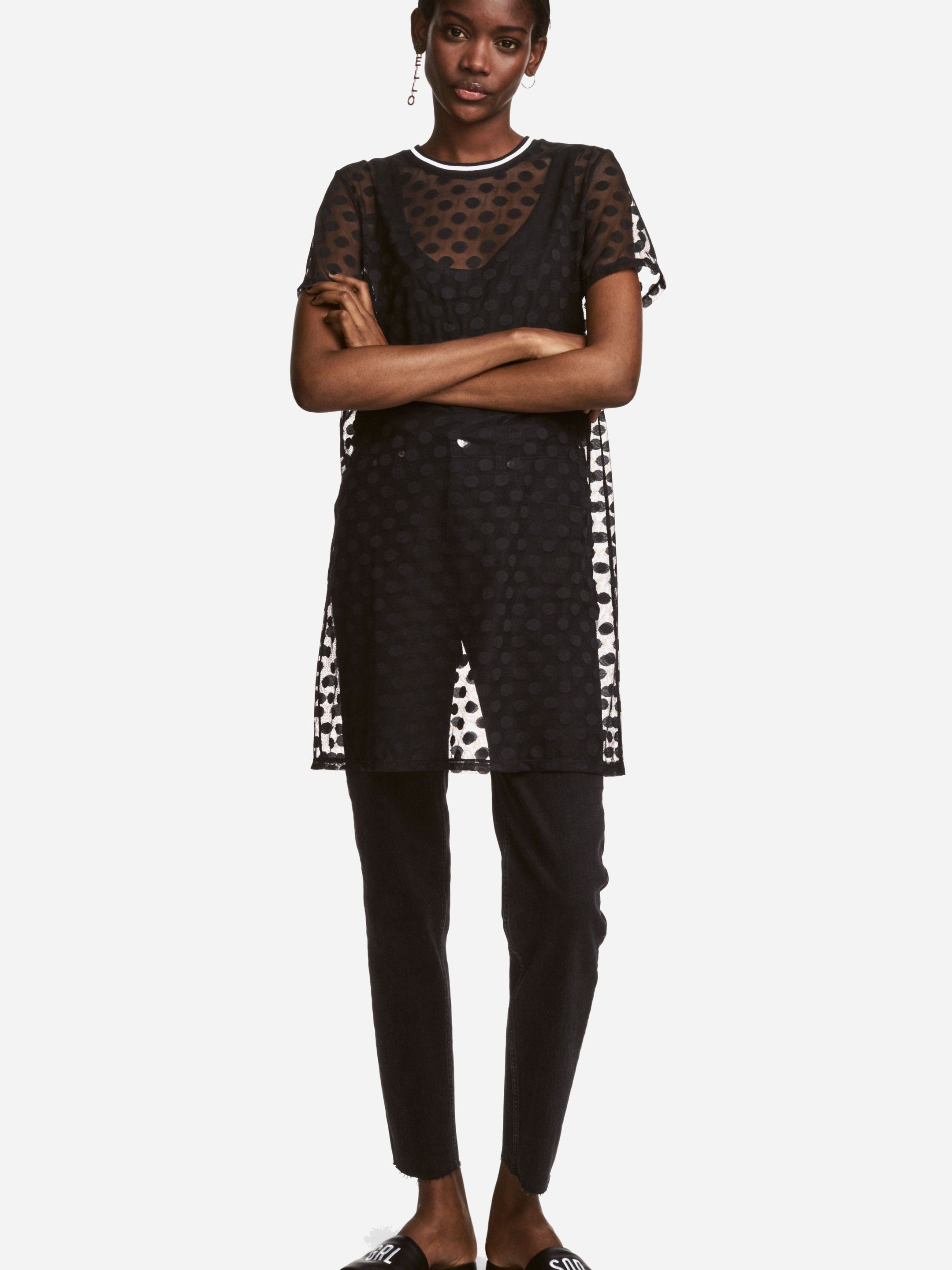 

Платье H&M 5167546-AAAD 36 Черное