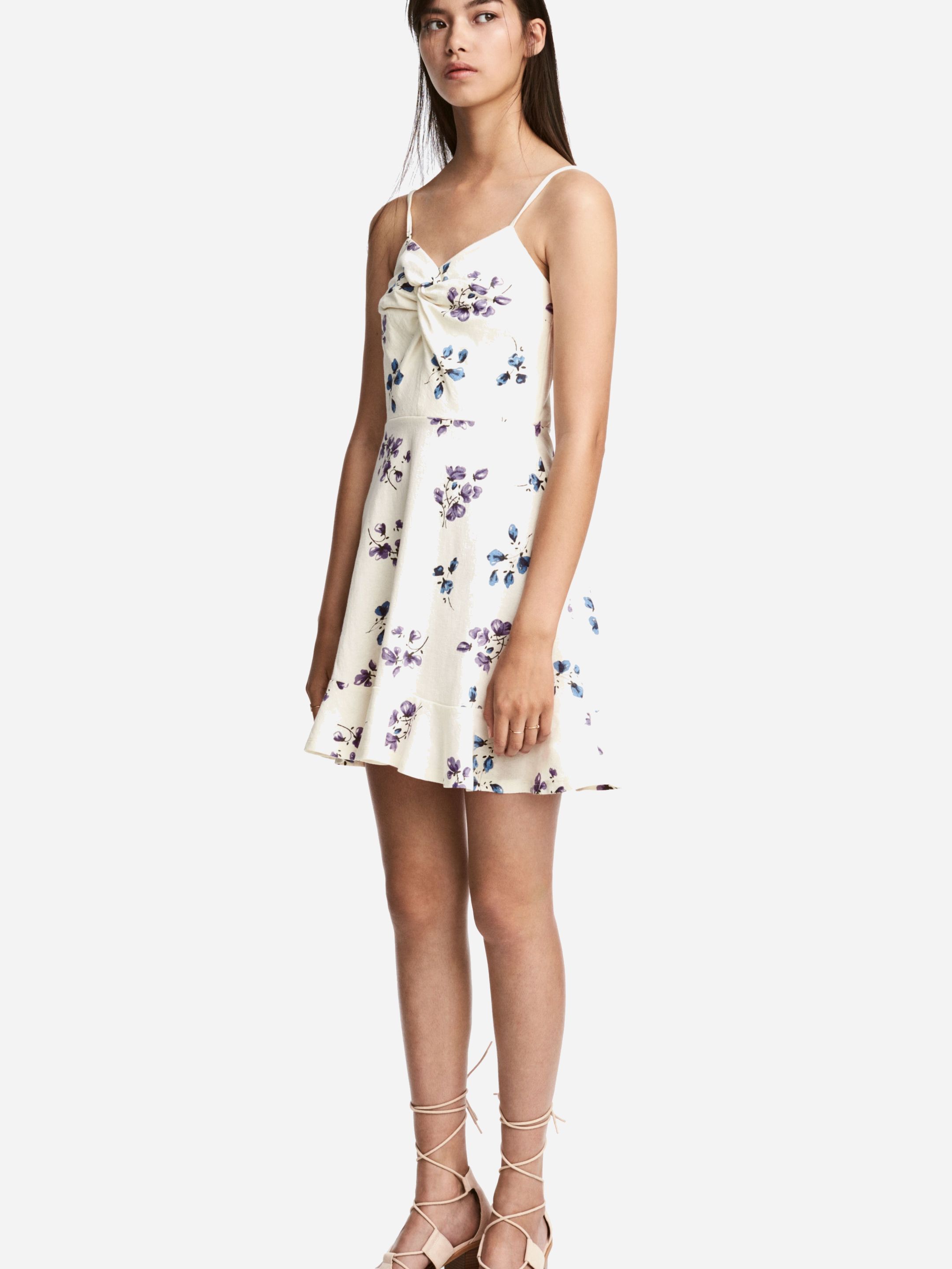 

Сарафан H&M 5151786-ACKW 34 Молочный