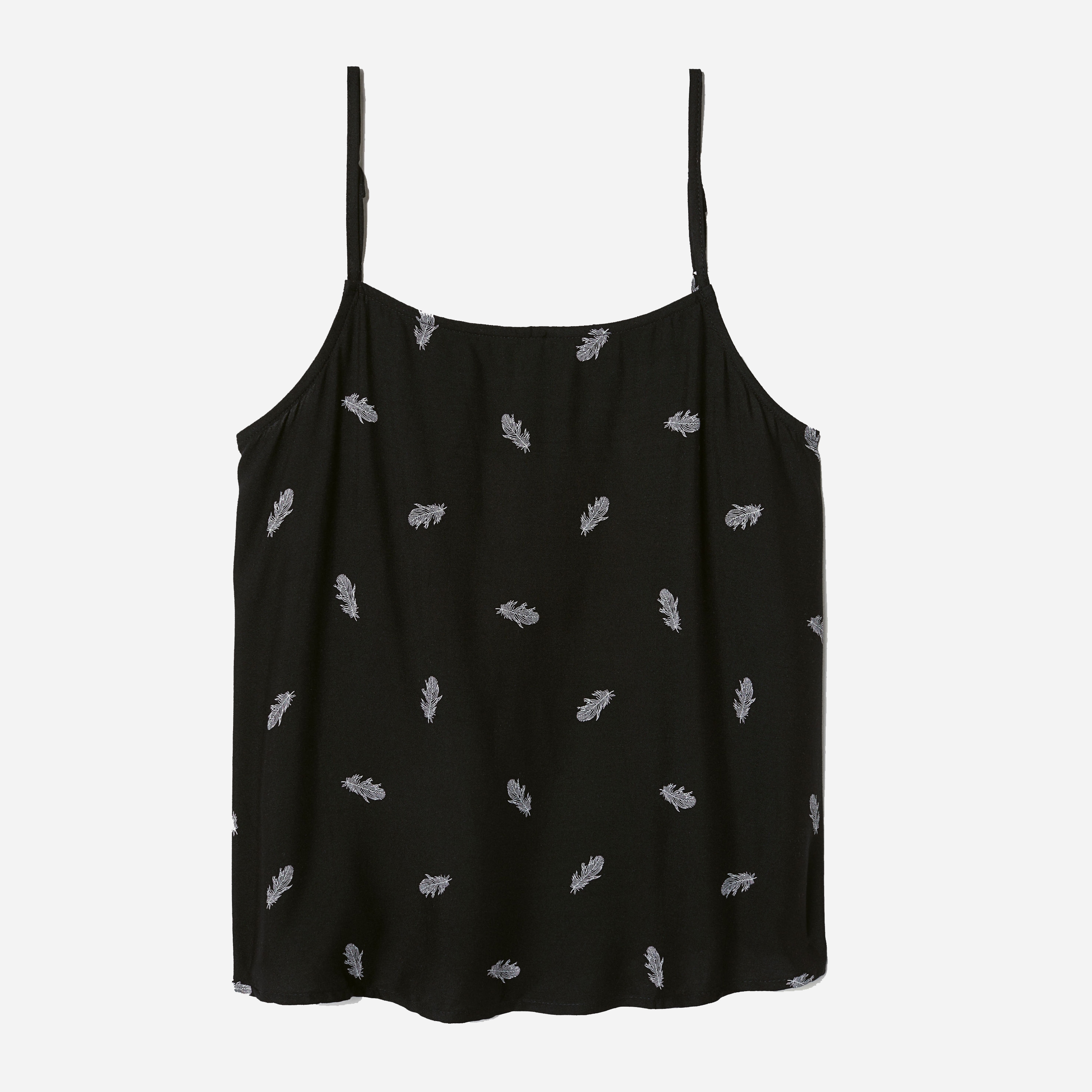 

Топ H&M 5148178-ACRV 44 Черный с белым