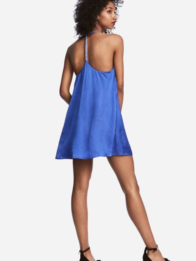 

Сарафан H&M 5133716-ACXD 38 Синий