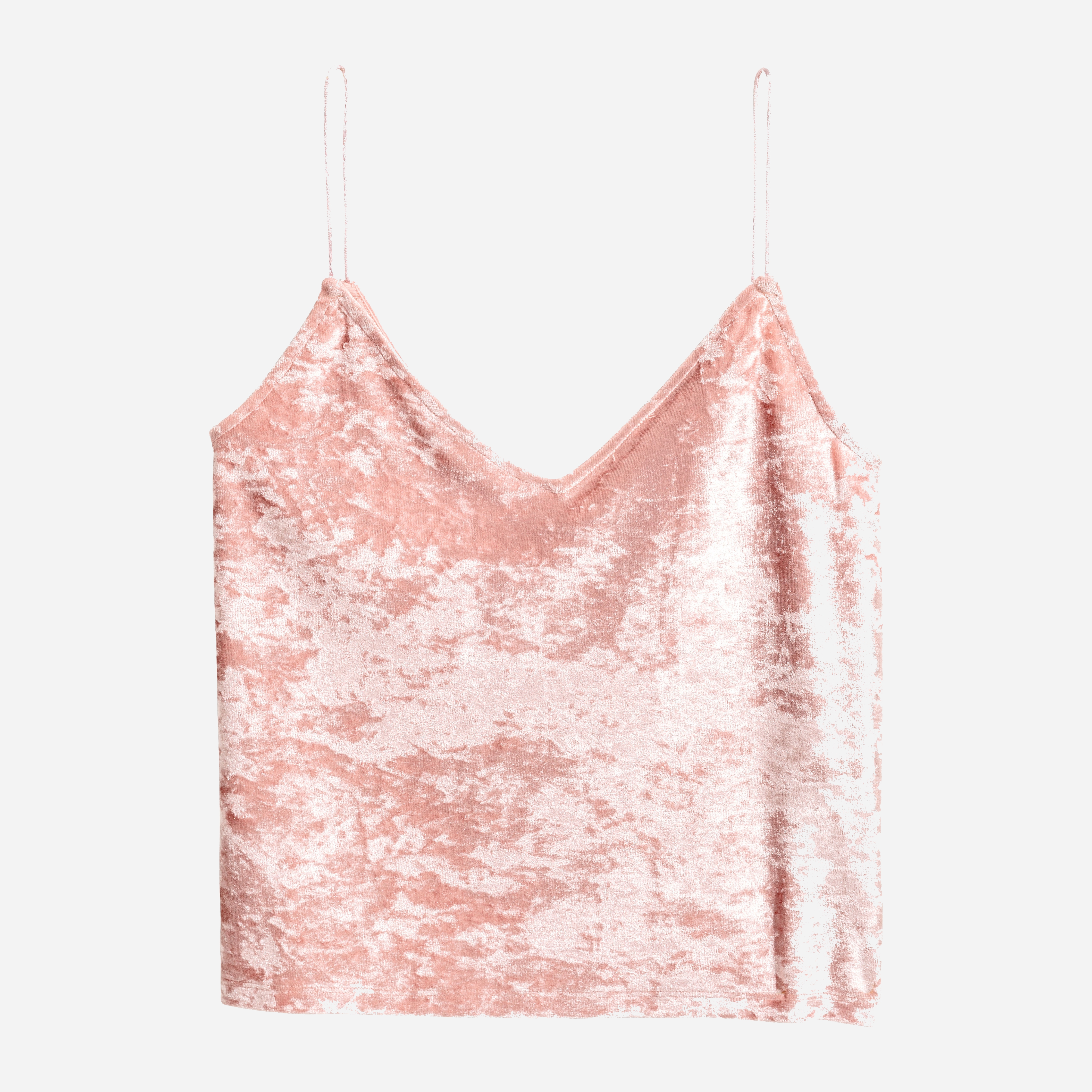 

Топ H&M 5064565-ACUH XL Бледно-розовый