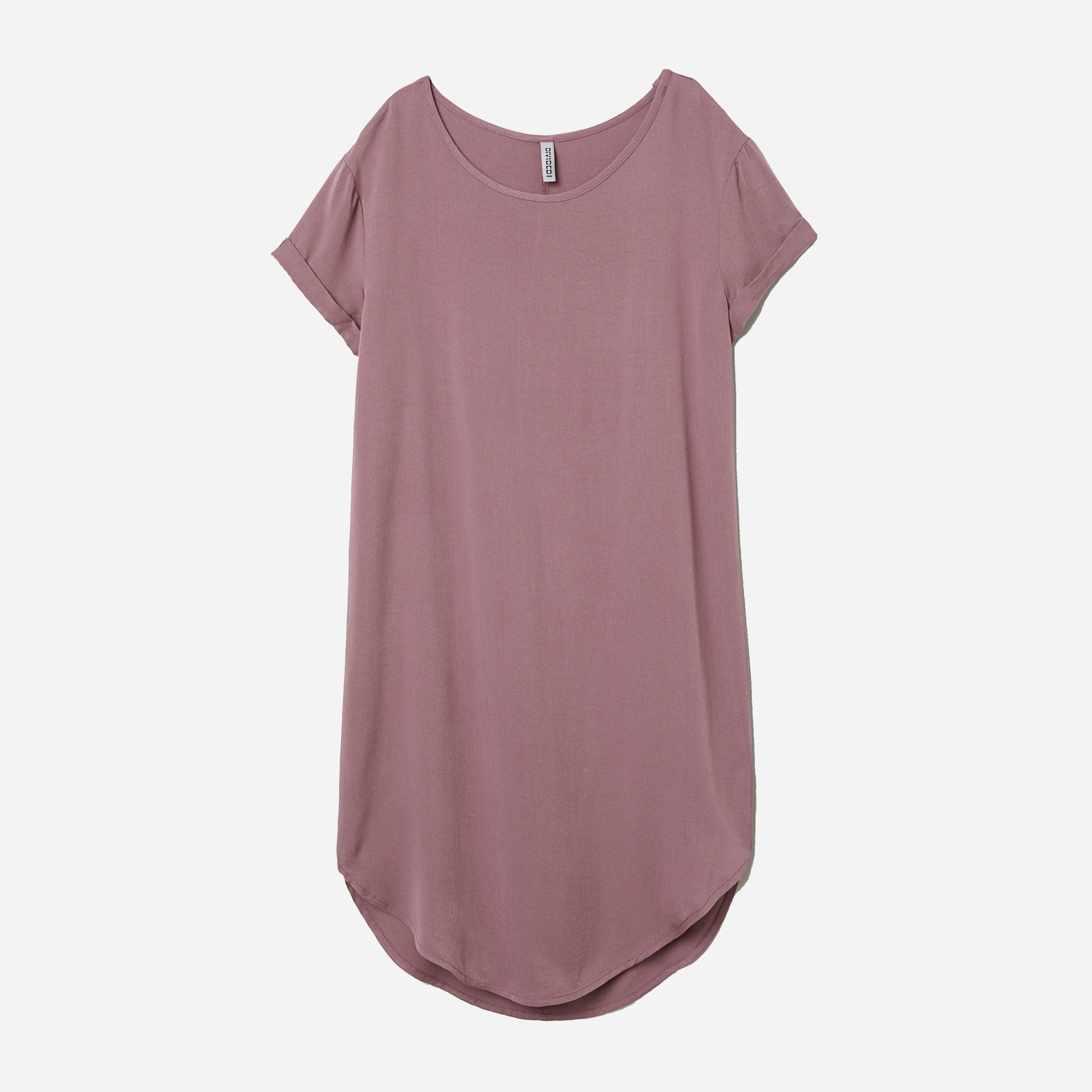 

Туника H&M 4010448-ACXV 46 Темно-розовая
