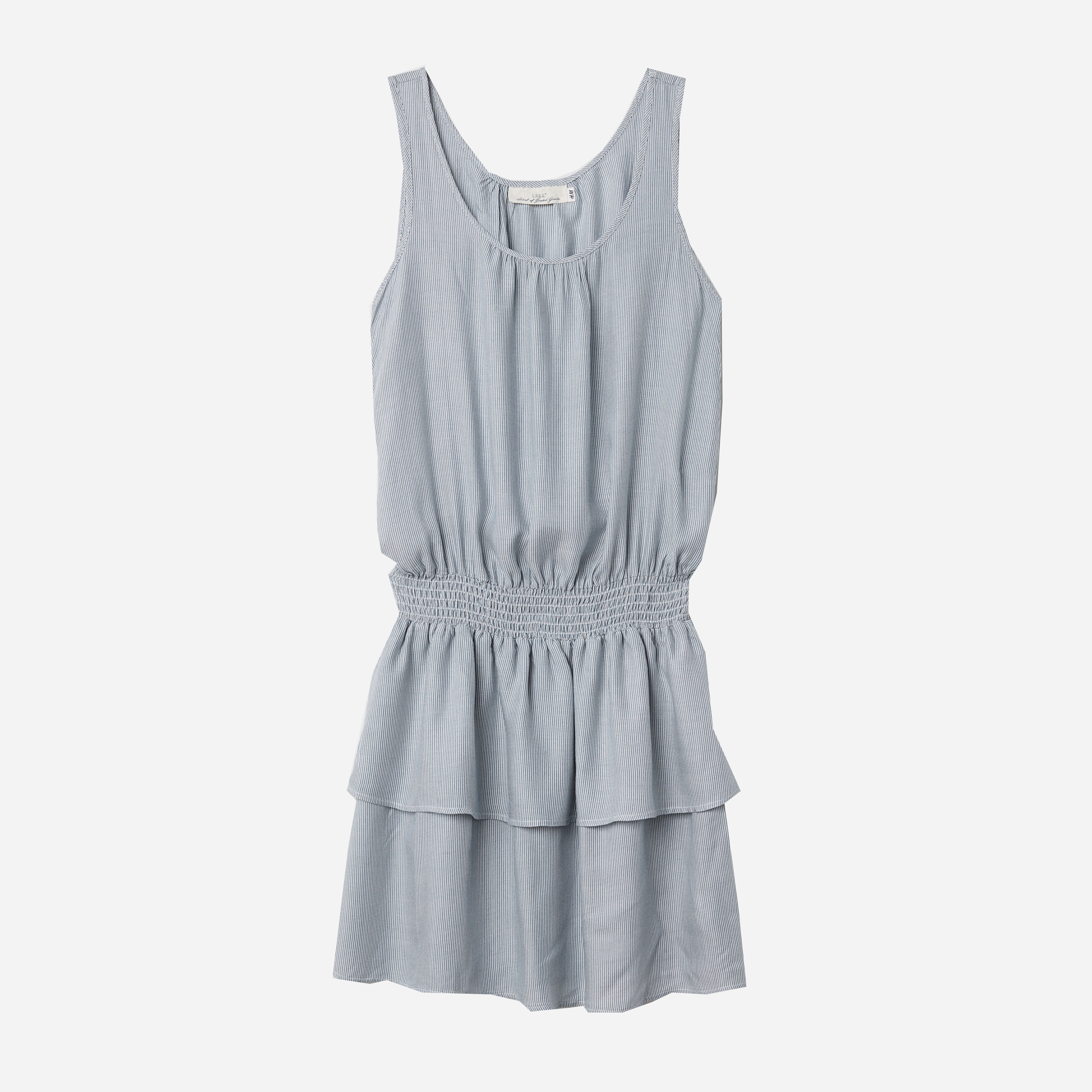 

Платье H&M 5887717-AAKA 38 Белое с синим