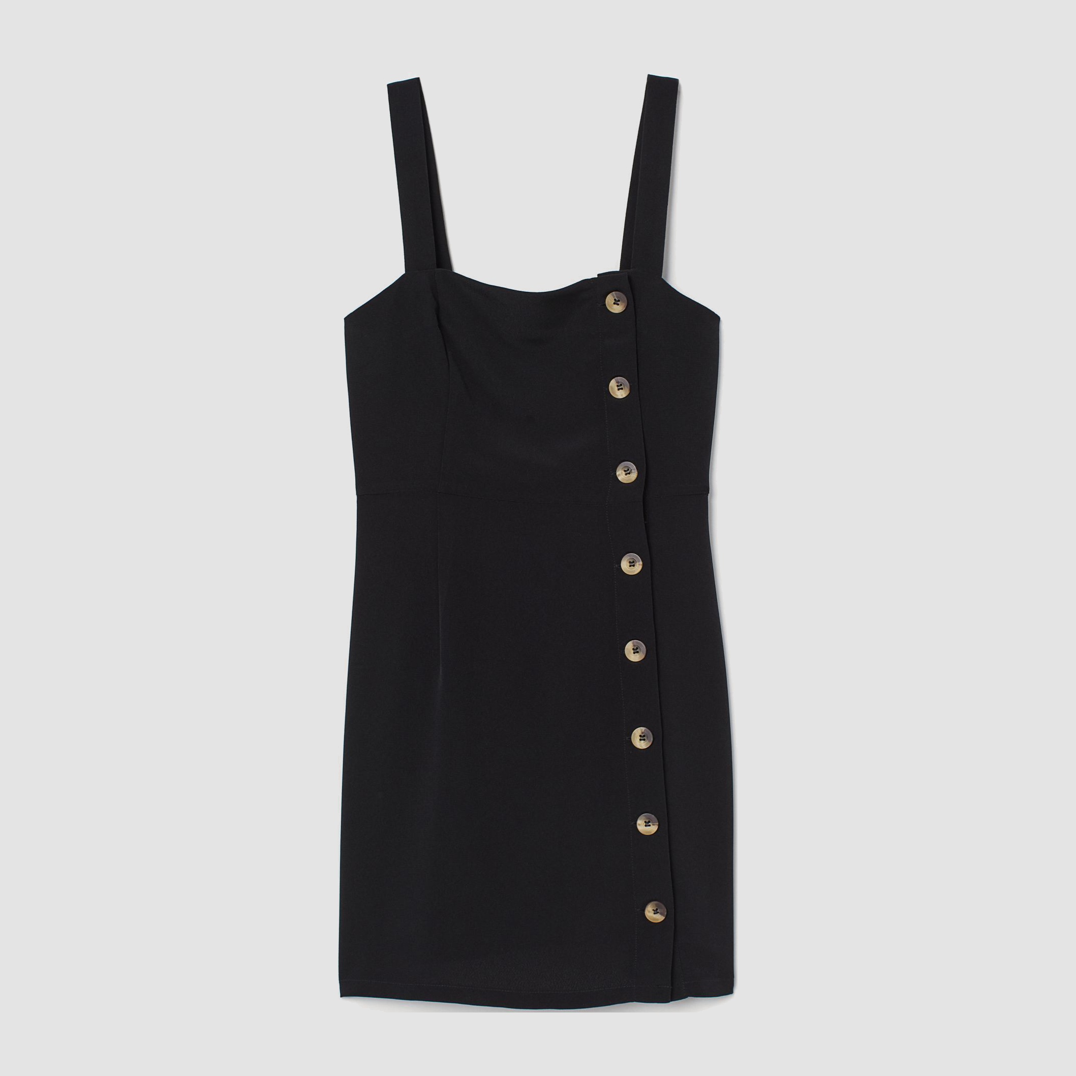 

Сарафан H&M 1703-7970891  Черный, Сарафан H&M 1703-7970891 40 Черный