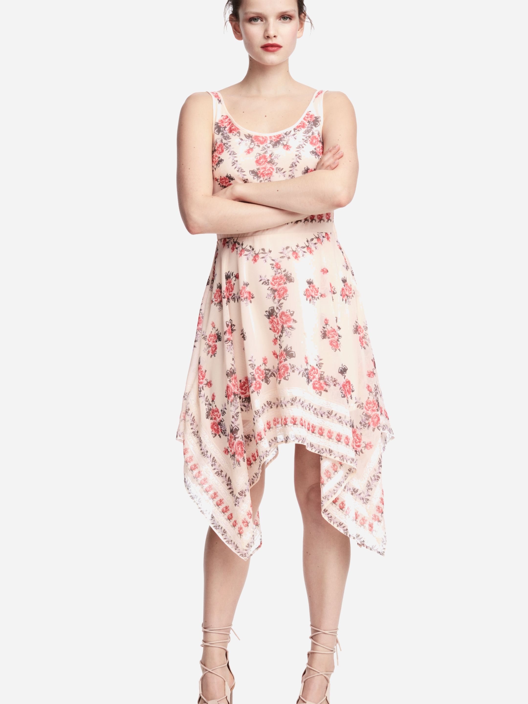 

Платье H&M 4877855-ABDM 34 Бежевое