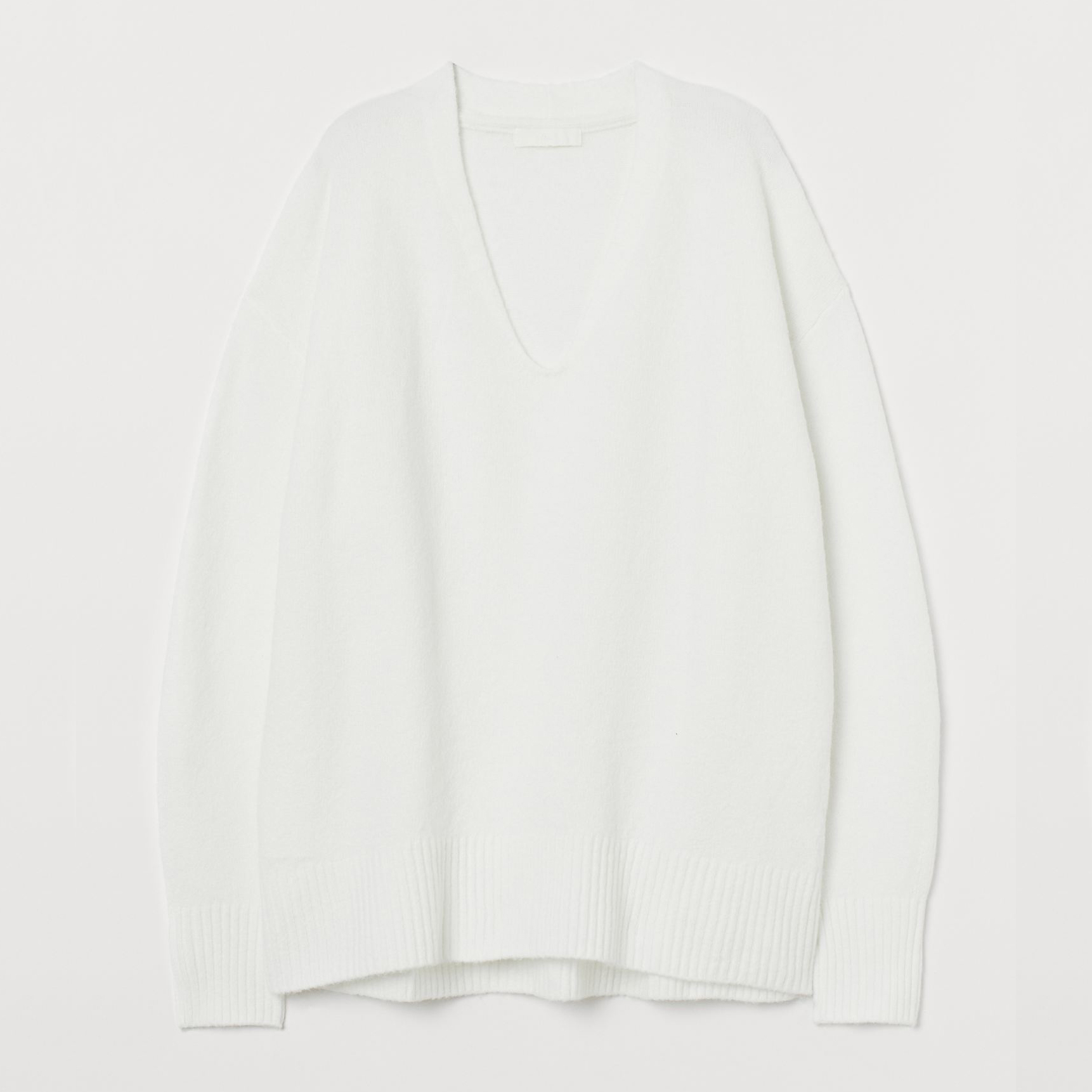 

Пуловер H&M 2303-8636462 S Белый