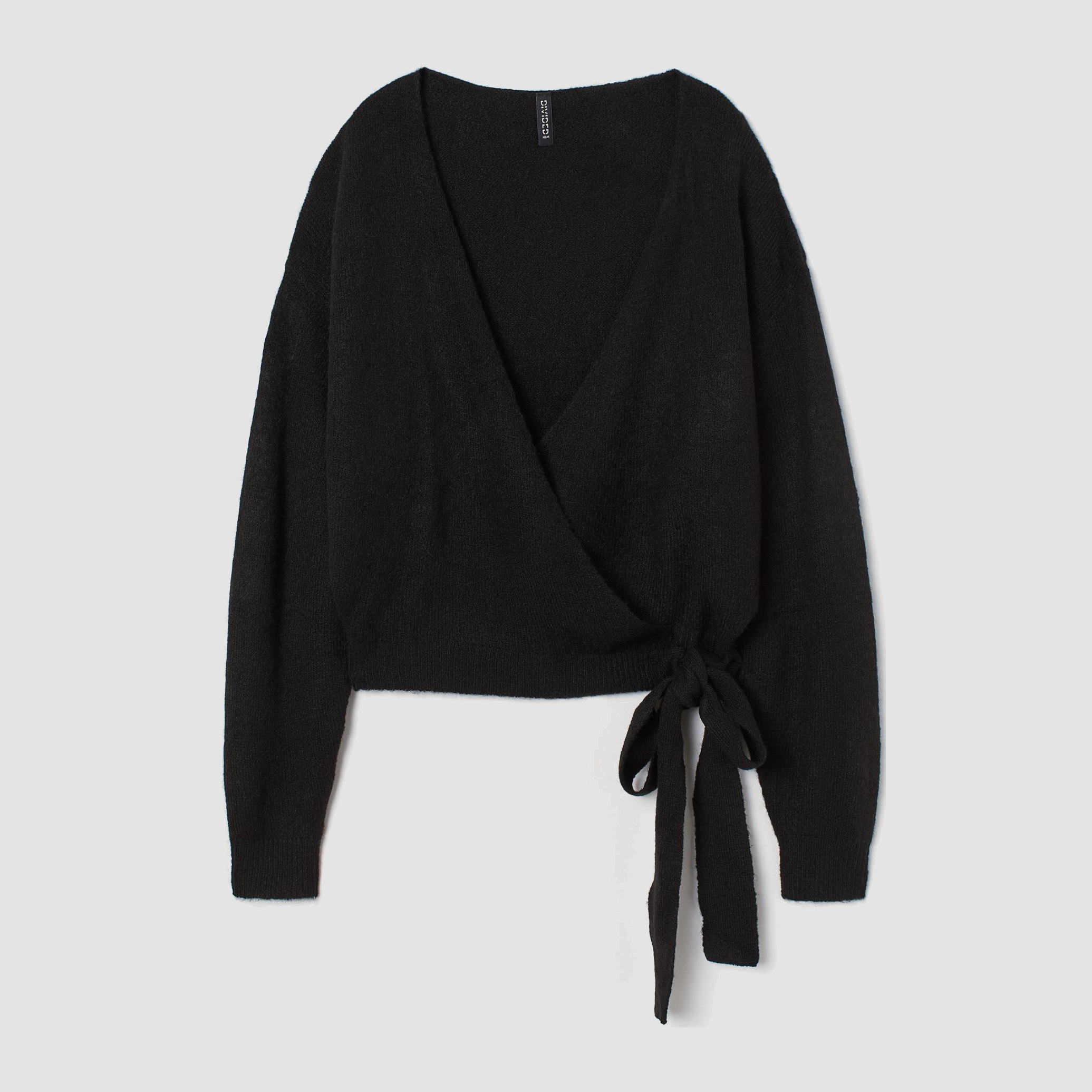

Кардиган H&M 2703-8092382 M Черный