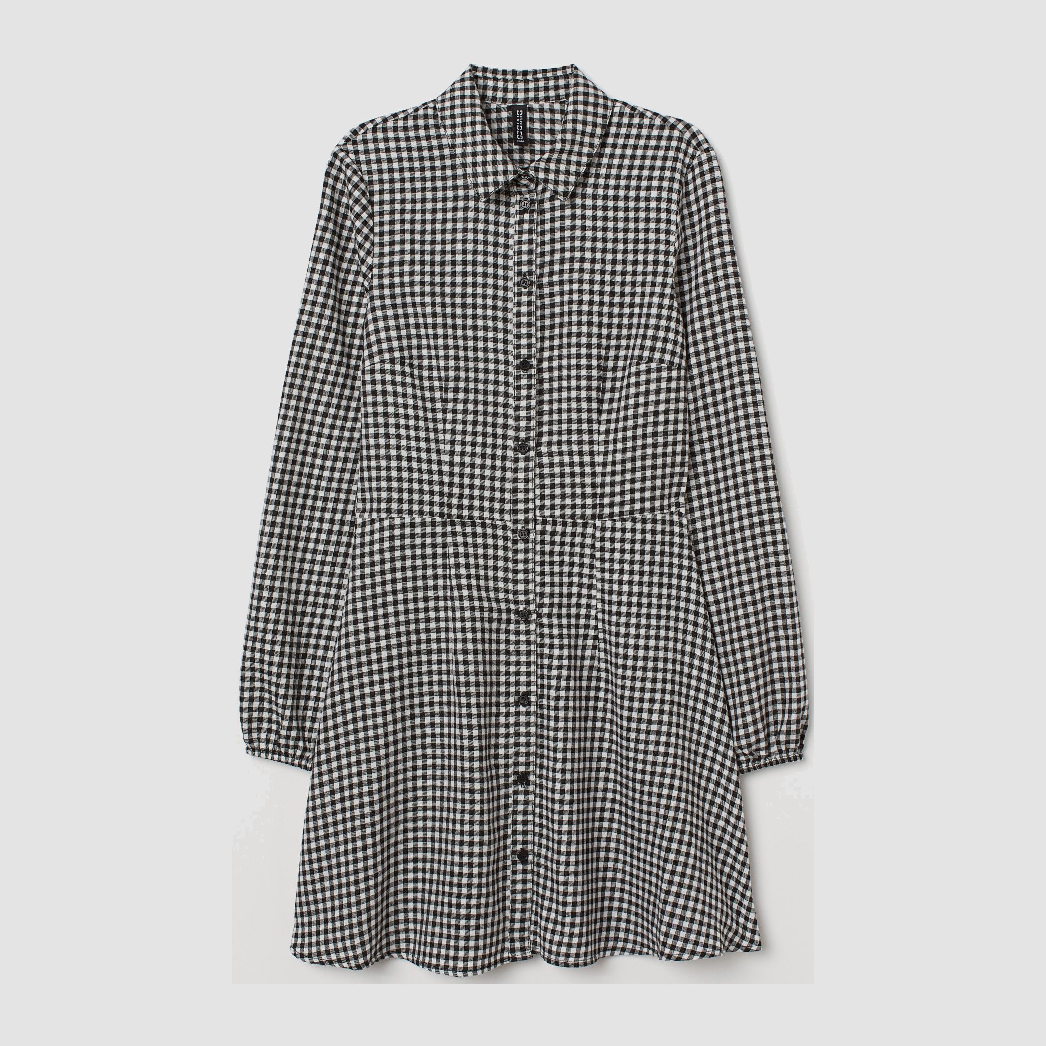 

Платье H&M 2705-7146209 40 Черное с белым