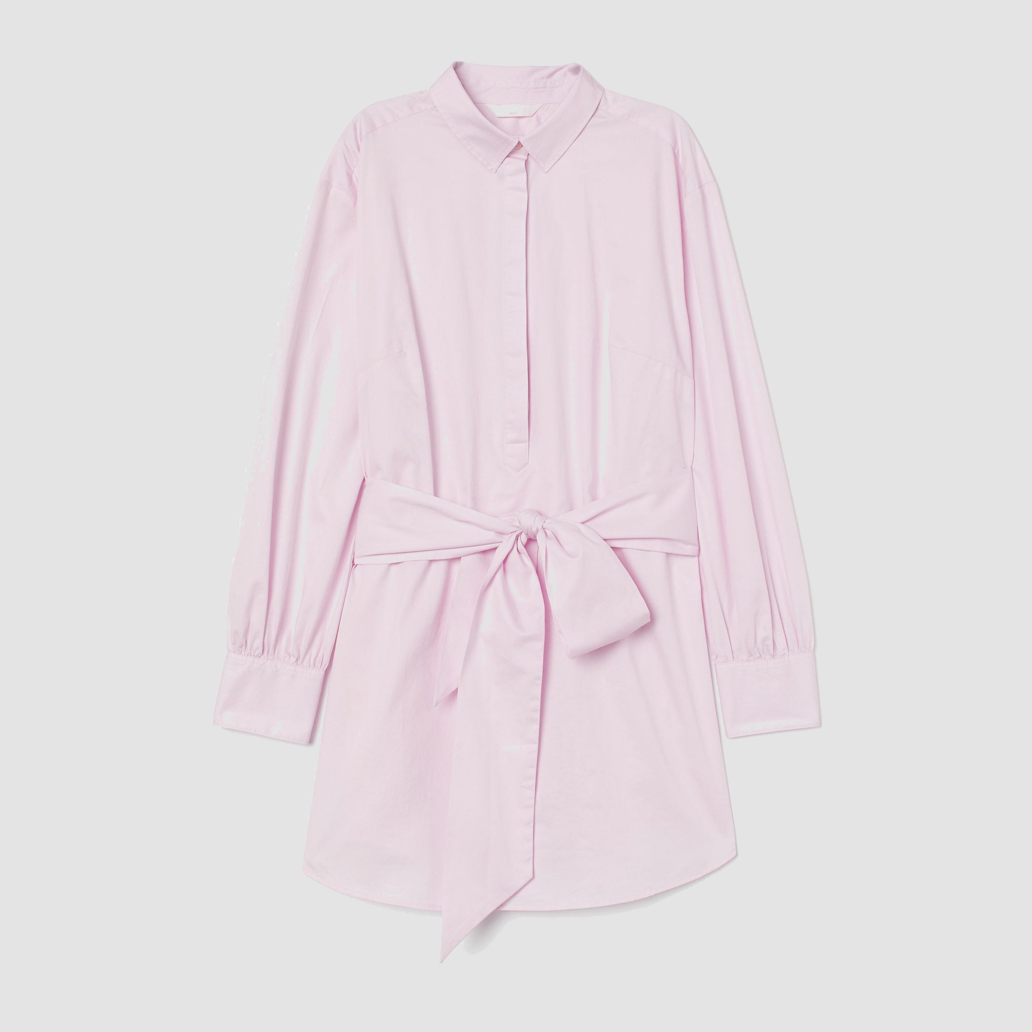 

Рубашка H&M 2705-8430122  Светло-розовая, Рубашка H&M 2705-8430122 L Светло-розовая