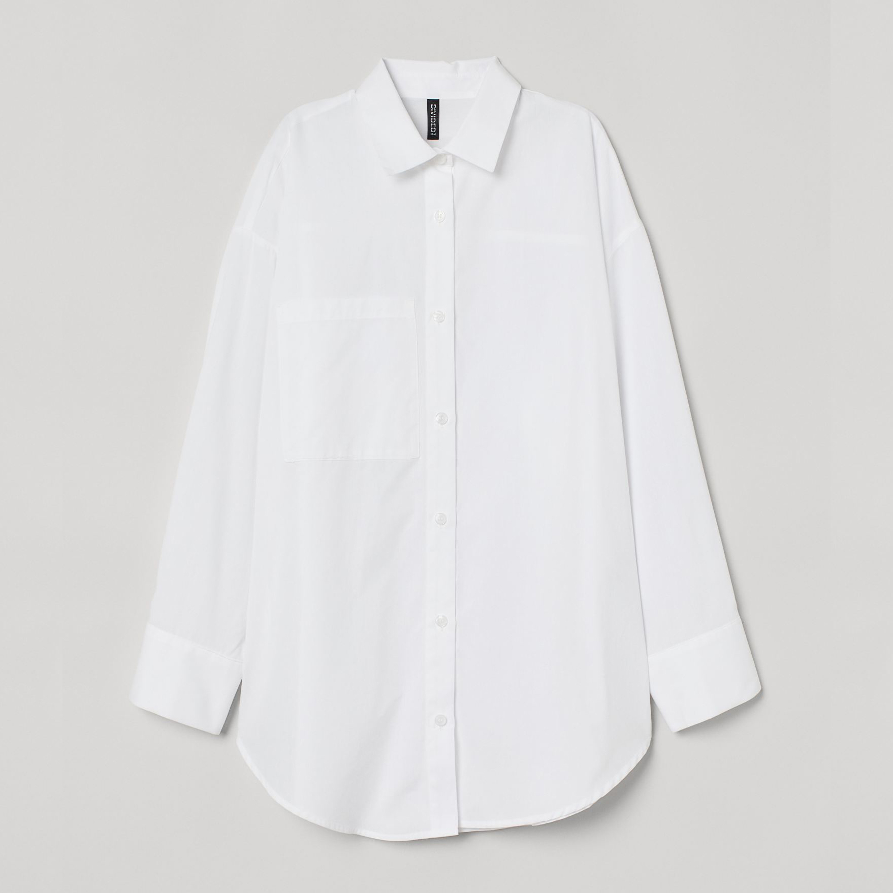 

Рубашка H&M 2705-9090932 L Белая