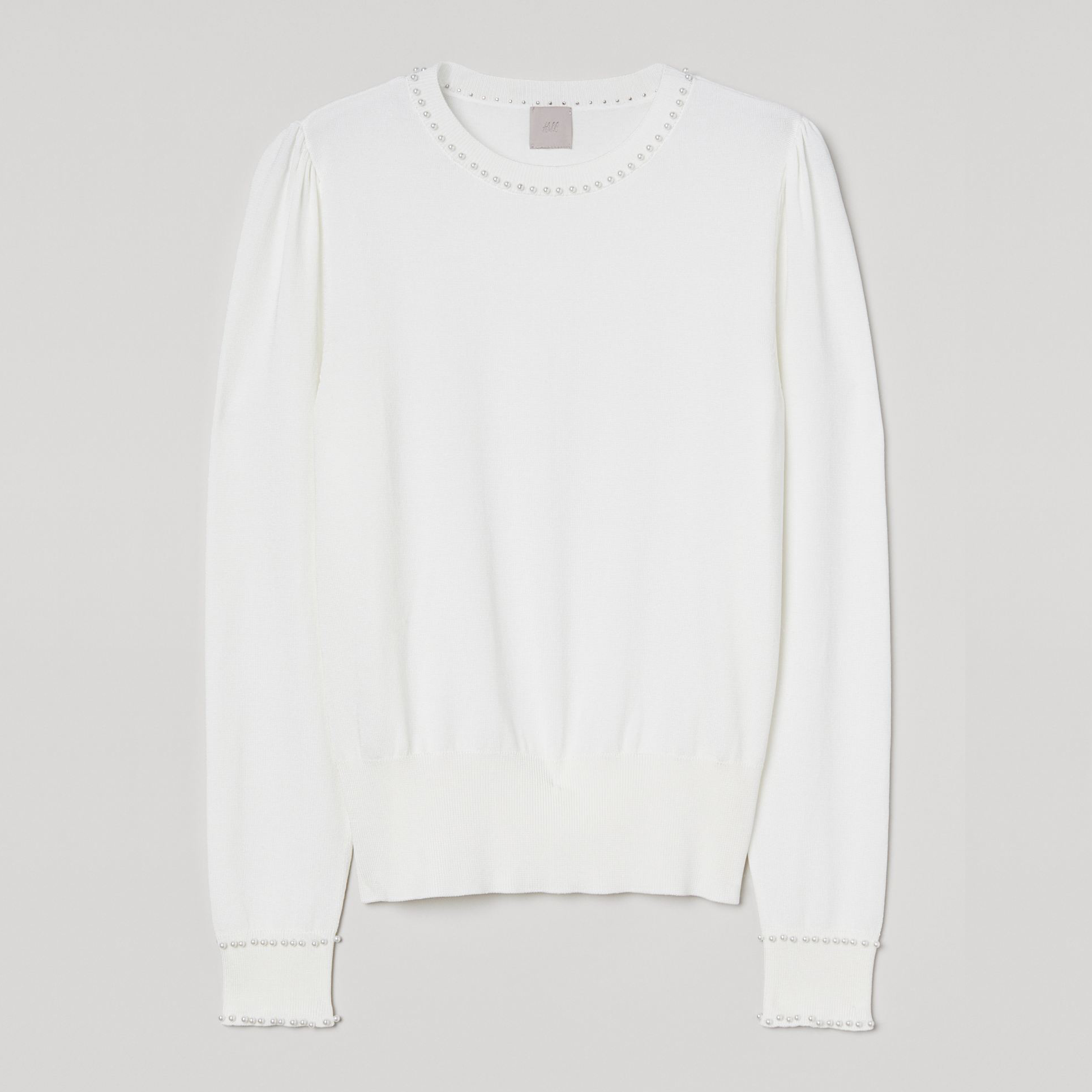 

Джемпер H&M 2705-9276132 L Белый