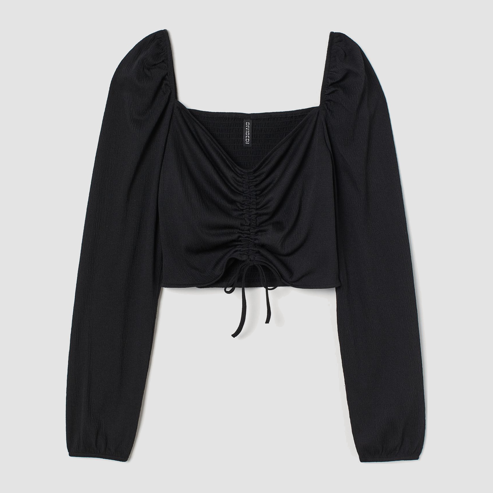 

Топ H&M 3005-8802782 S Черный