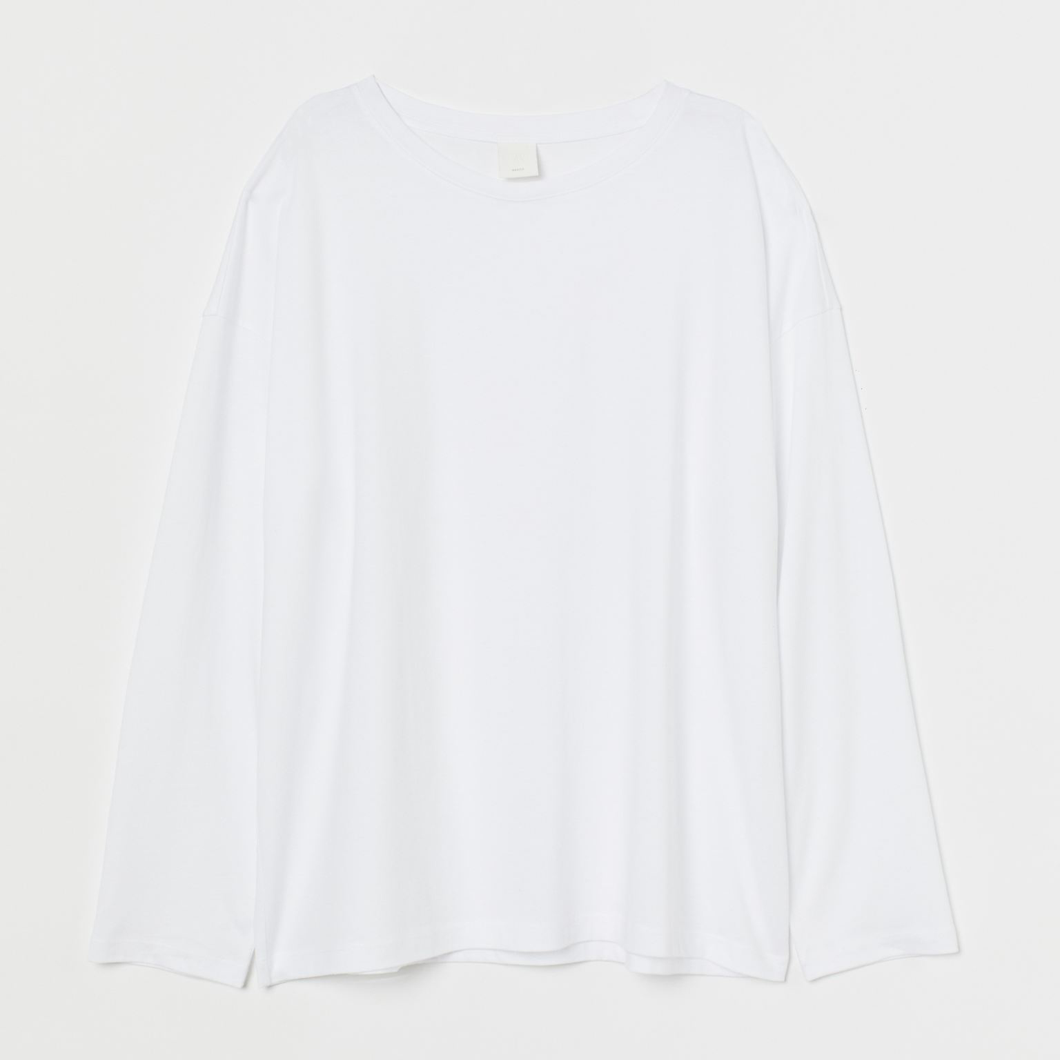 

Лонгслив H&M 304-8989182  Белый, Лонгслив H&M 304-8989182 L Белый