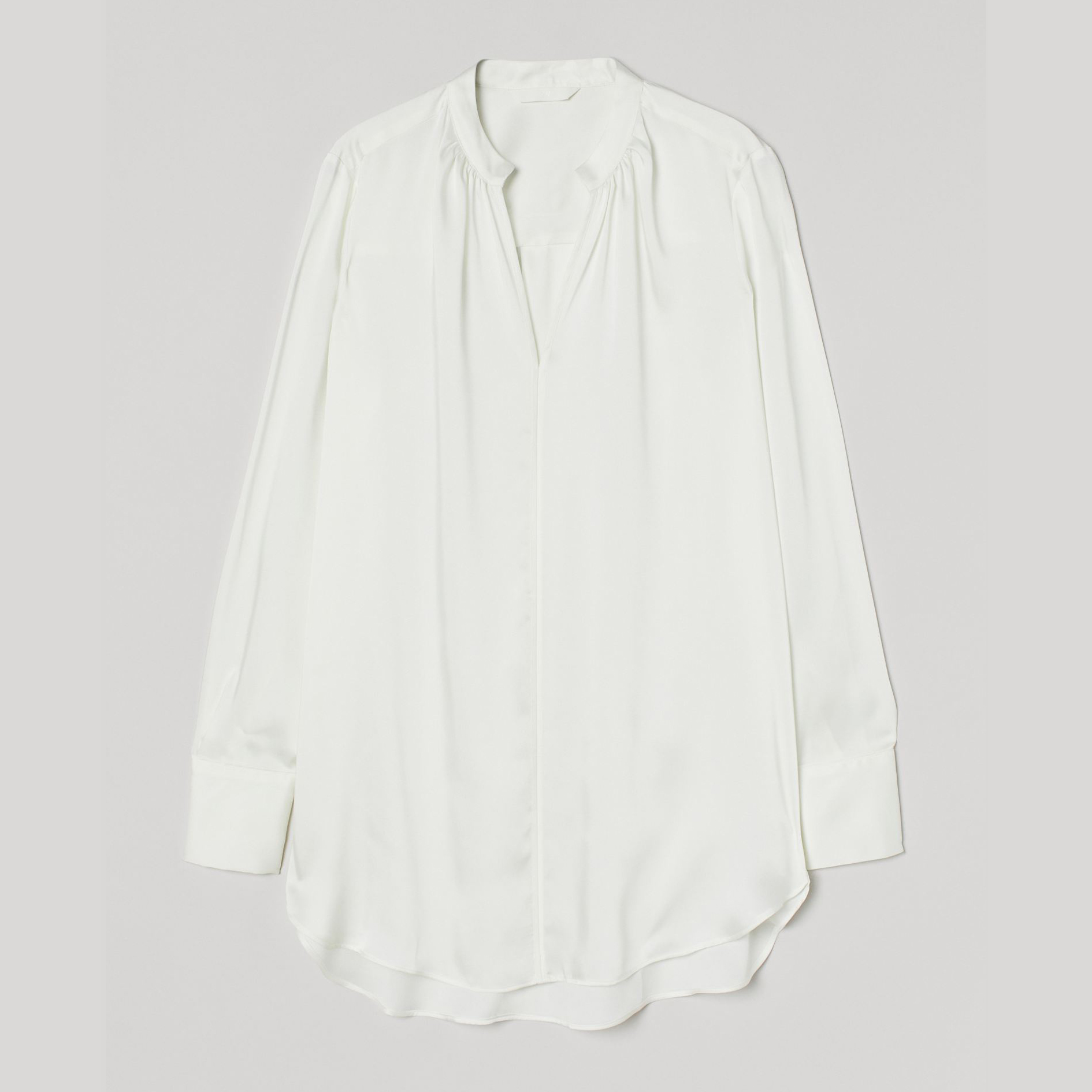 

Блузка H&M 903-8748912  Белая, Блузка H&M 903-8748912 L Белая