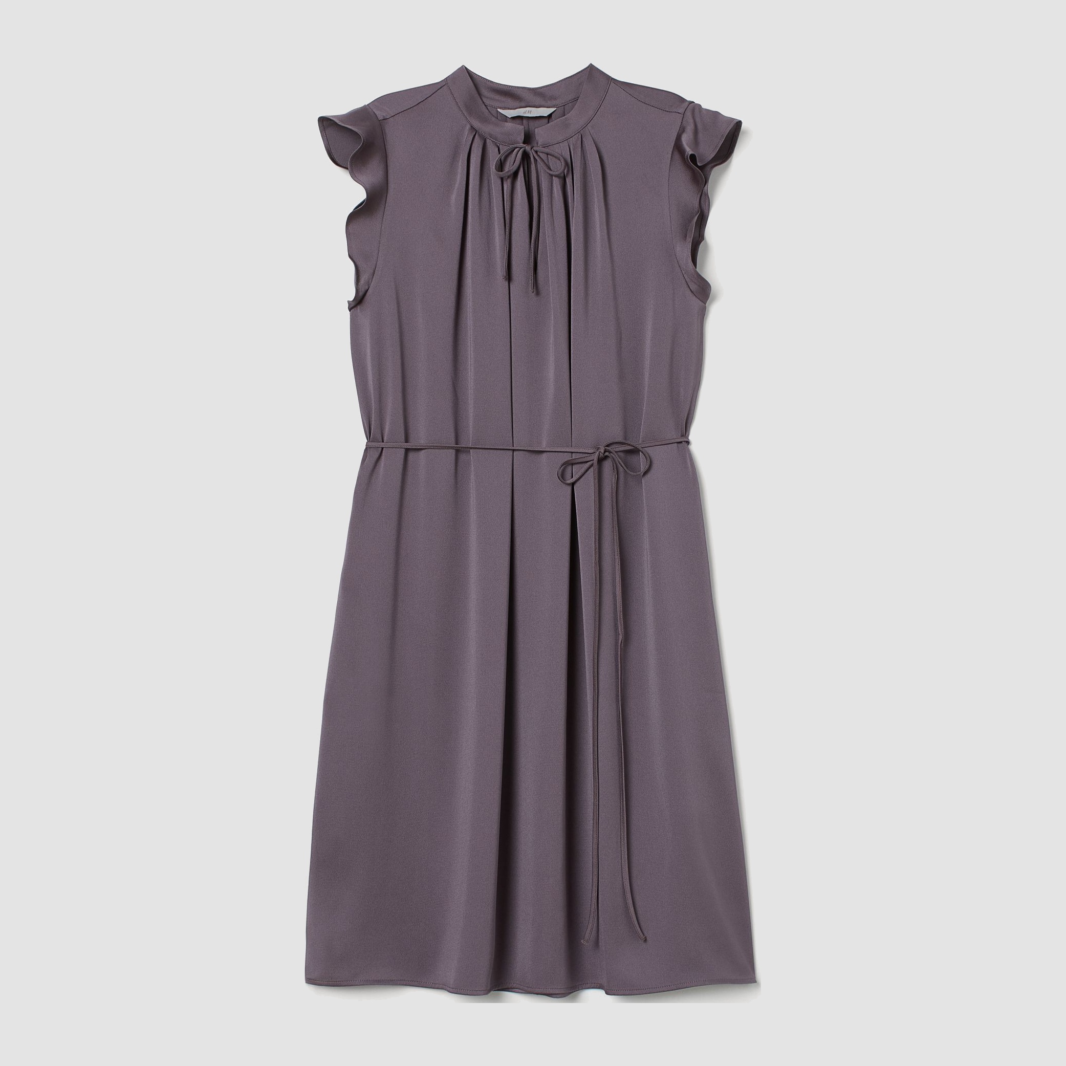 

Платье H&M NK2705-9024562 M Темно-фиолетовое