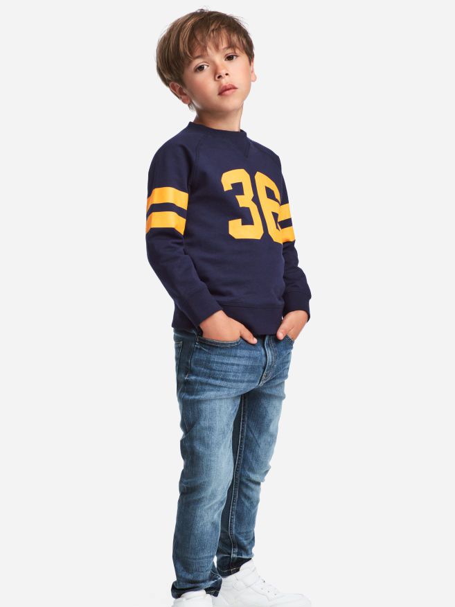 

Свитшот H&M 0531406-6 158-164 см Синий (СА2000000970929)