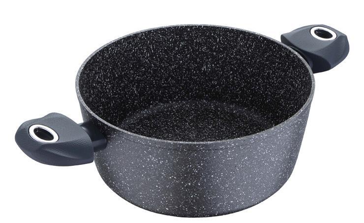 

Кастрюля Bergner ORION 3.8л индукционная с антипригарным покрытием