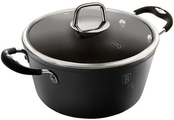 

Кастрюля Berlinger Haus Black Professional Line 6.1л с титановым покрытием