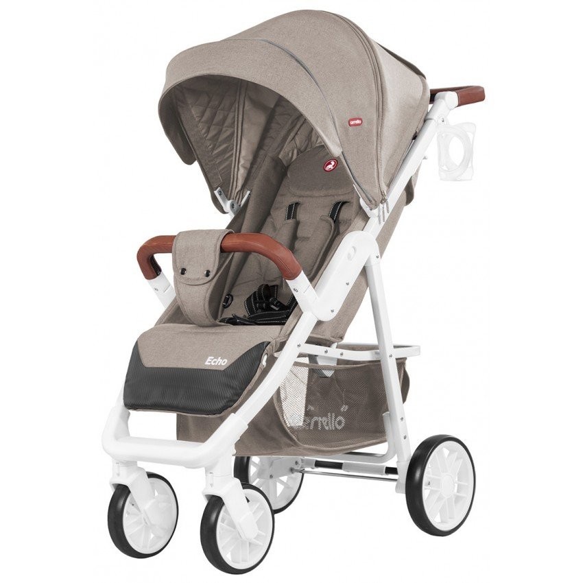 

Коляска прогулочная Carrello Echo CRL-8508 Camel Beige