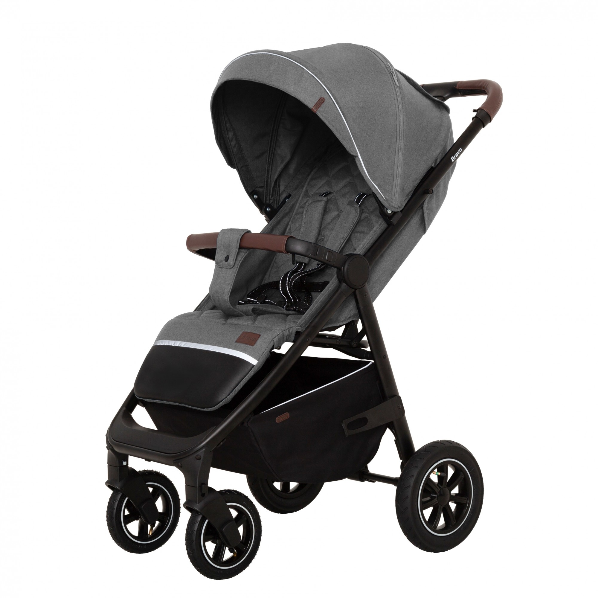 

Коляска прогулочная CARRELLO Bravo CRL-5512 Elephant Grey /1/