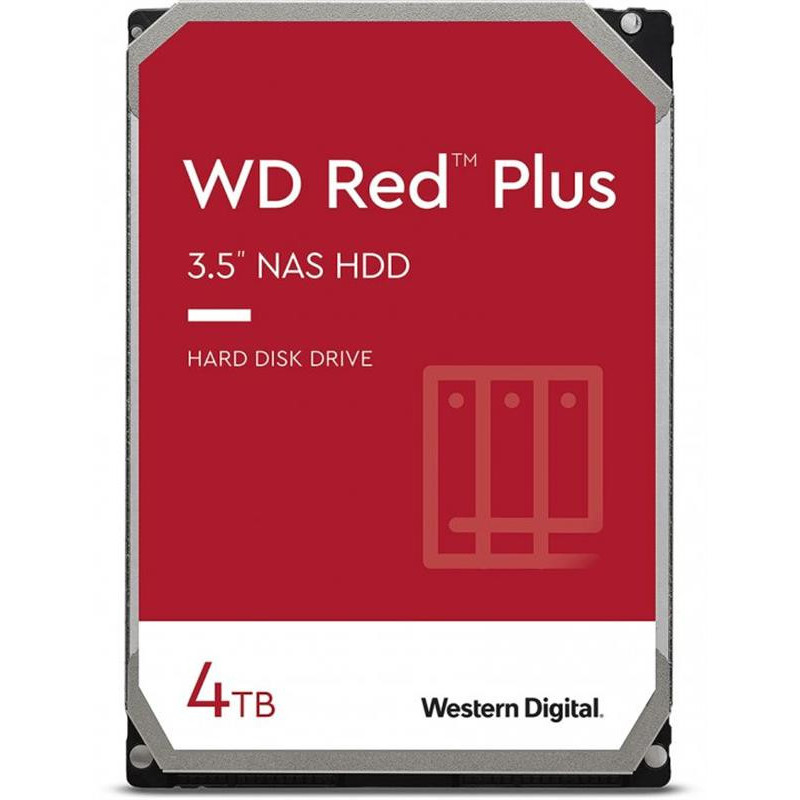 

Жорсткий диск WD Red Plus 4 TB - (WD40EFZX)