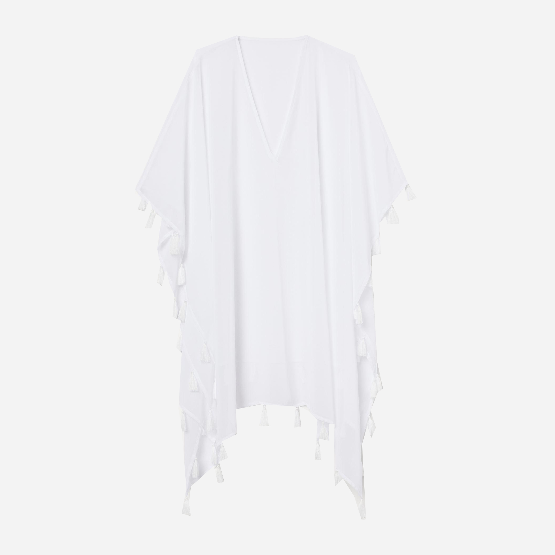 

Туника H&M 8169951-ACTS One Size Белая