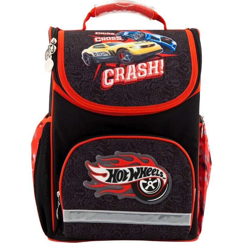

Рюкзак школьный каркасный Kite Hot Wheels 16л 990гр Черный