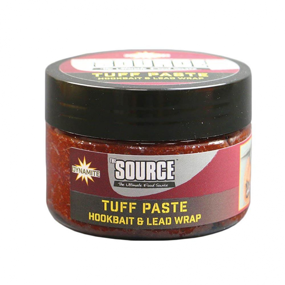 

Паста пылящая Dynamite Baits Tuff Paste Boilie and Lead Wrap Source