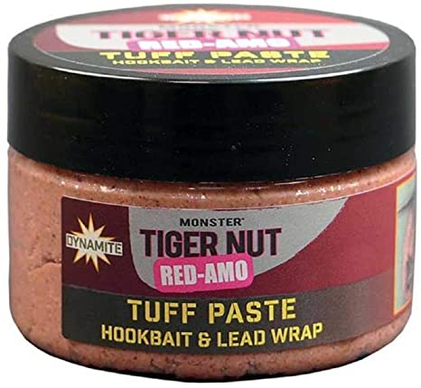 

Паста пылящая Dynamite Baits Tuff Paste Boilie and Lead Wrap Tiger Nut Red-Amo